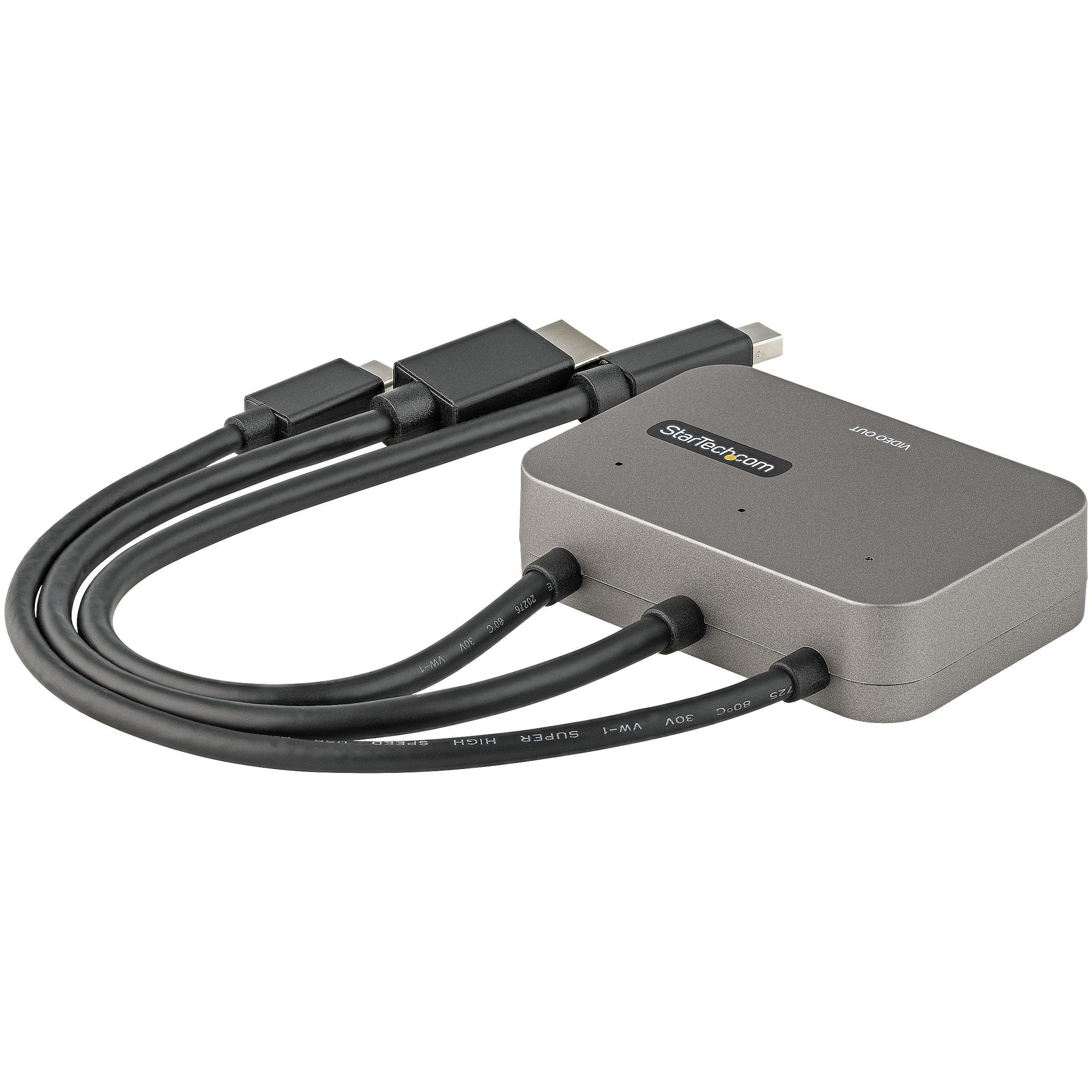 USB-C/HDMI/mDP Multiport to HDMI Adapter