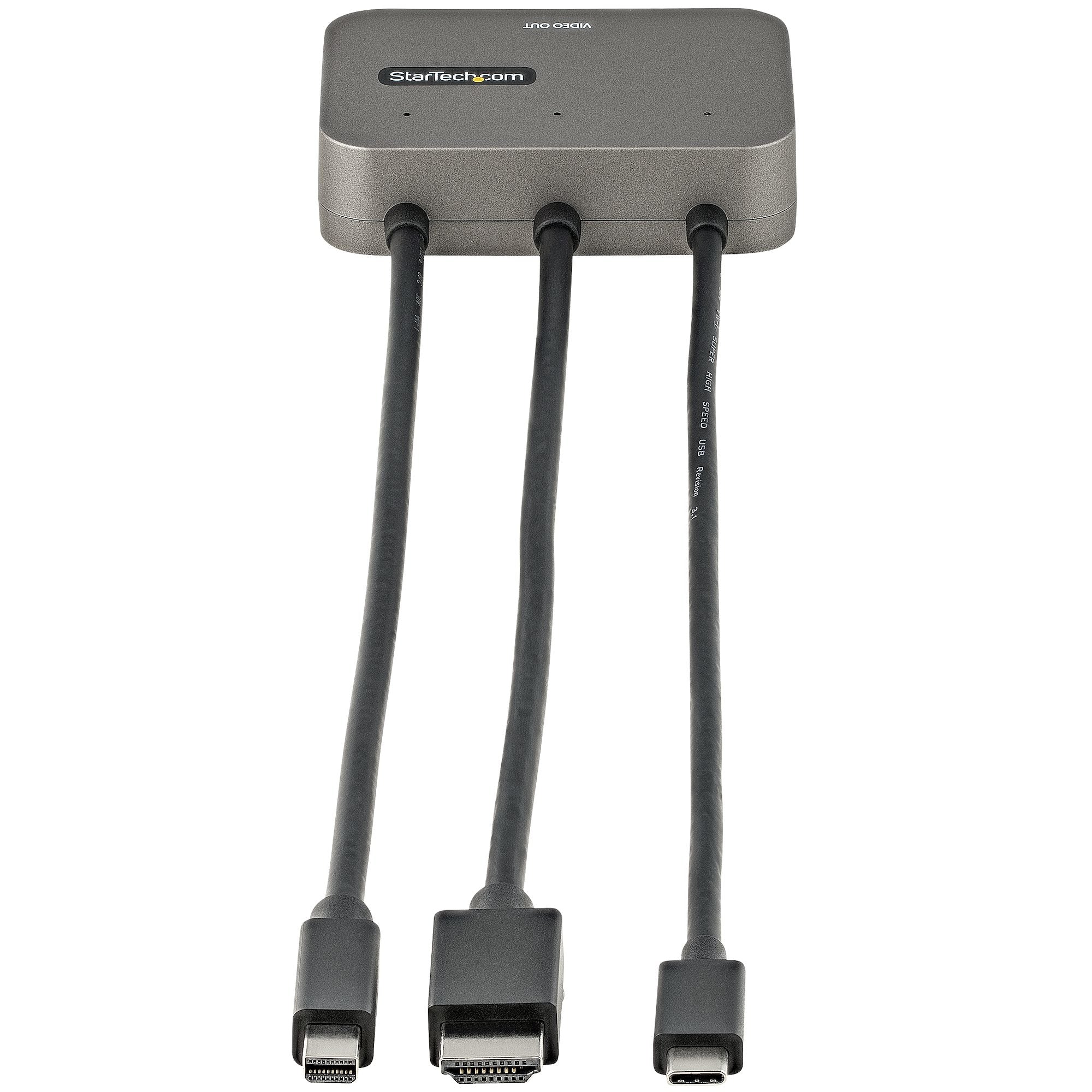 USB-C/HDMI/mDP Multiport to HDMI Adapter