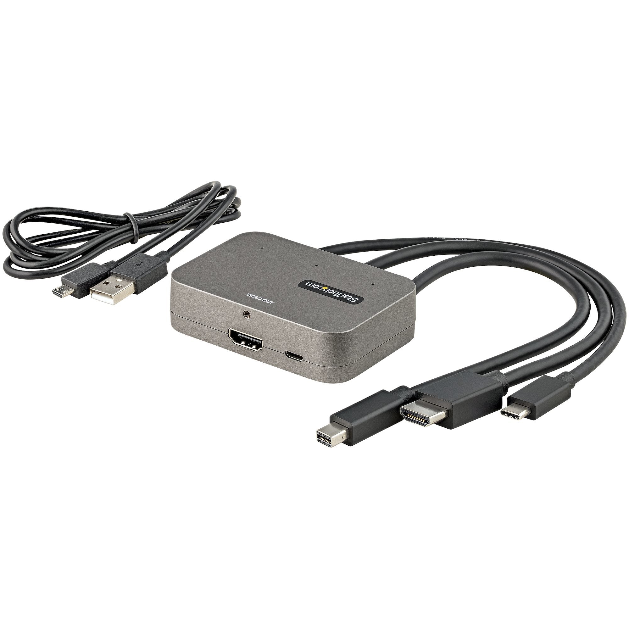 USB-C/HDMI/mDP Multiport to HDMI Adapter