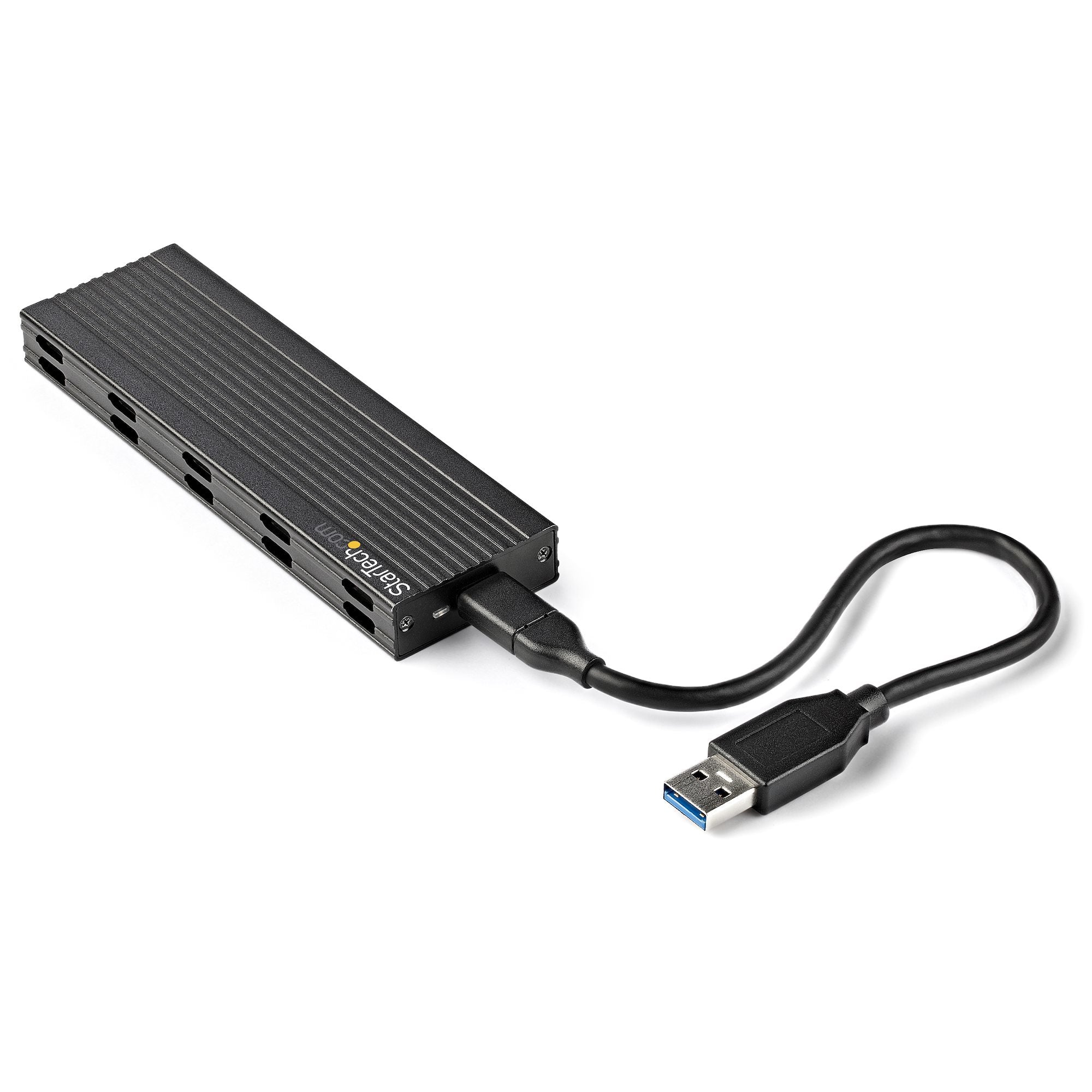USB-C Enclosure a M.2 NVMe/PCIe/SATA SSD