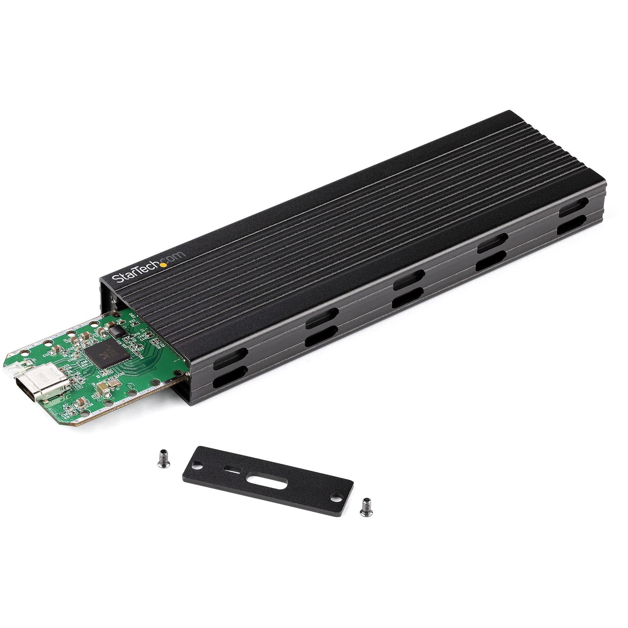 USB-C Enclosure a M.2 NVMe/PCIe/SATA SSD