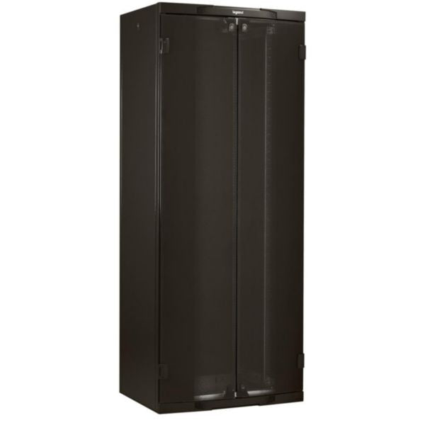LEGRAND Baie 19pouces LCS³ avec porte avant double capacité 42U - 2026x800x1000m