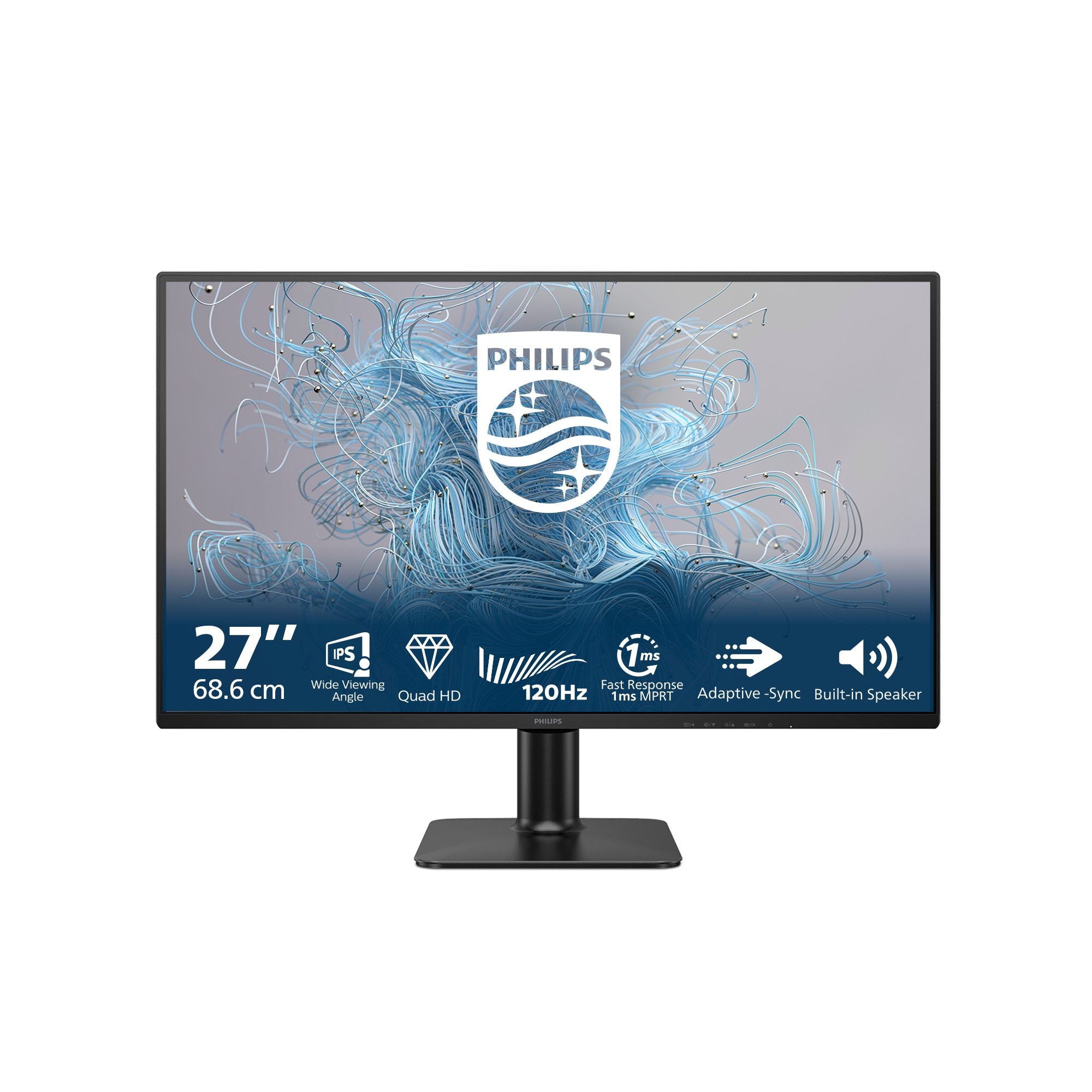 PHILIPS 27E2N2500/00 27p 2560x1440 HDMI DP USB