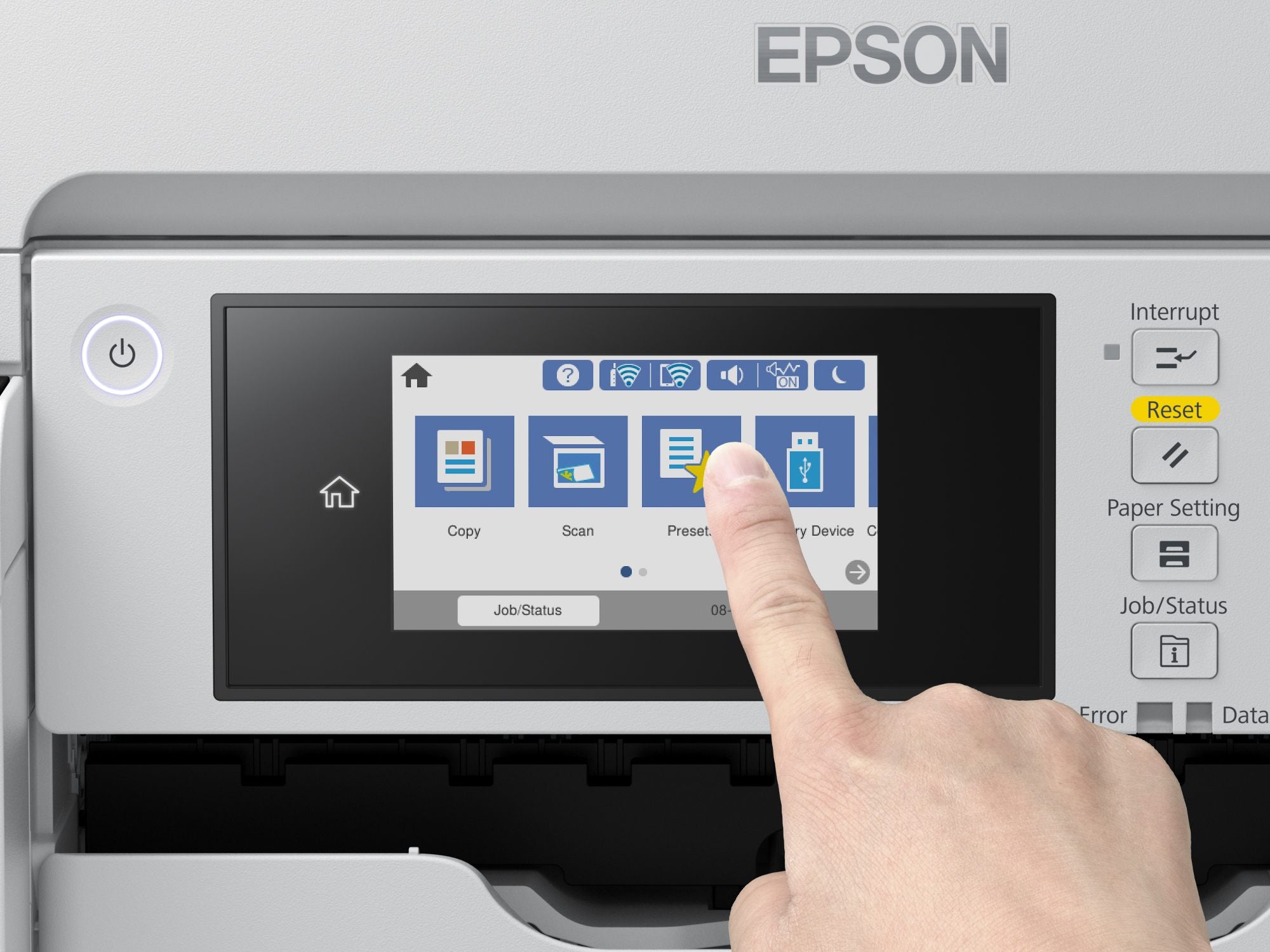 Epson EcoTank Pro M15180 - appareil tout-en-un d'impression - impression, numérisation, copie, fax 4800 x 1200 DPI A3+ DUPLEX DADF 25ppm Wi-Fi AirPrint