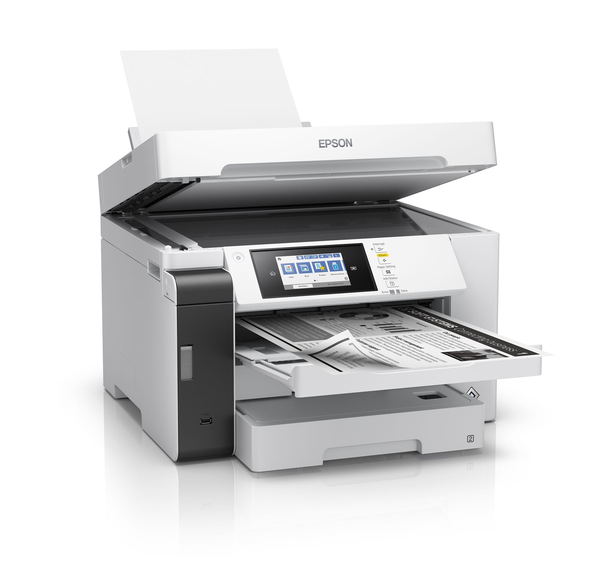 Epson EcoTank Pro M15180 - appareil tout-en-un d'impression - impression, numérisation, copie, fax 4800 x 1200 DPI A3+ DUPLEX DADF 25ppm Wi-Fi AirPrint