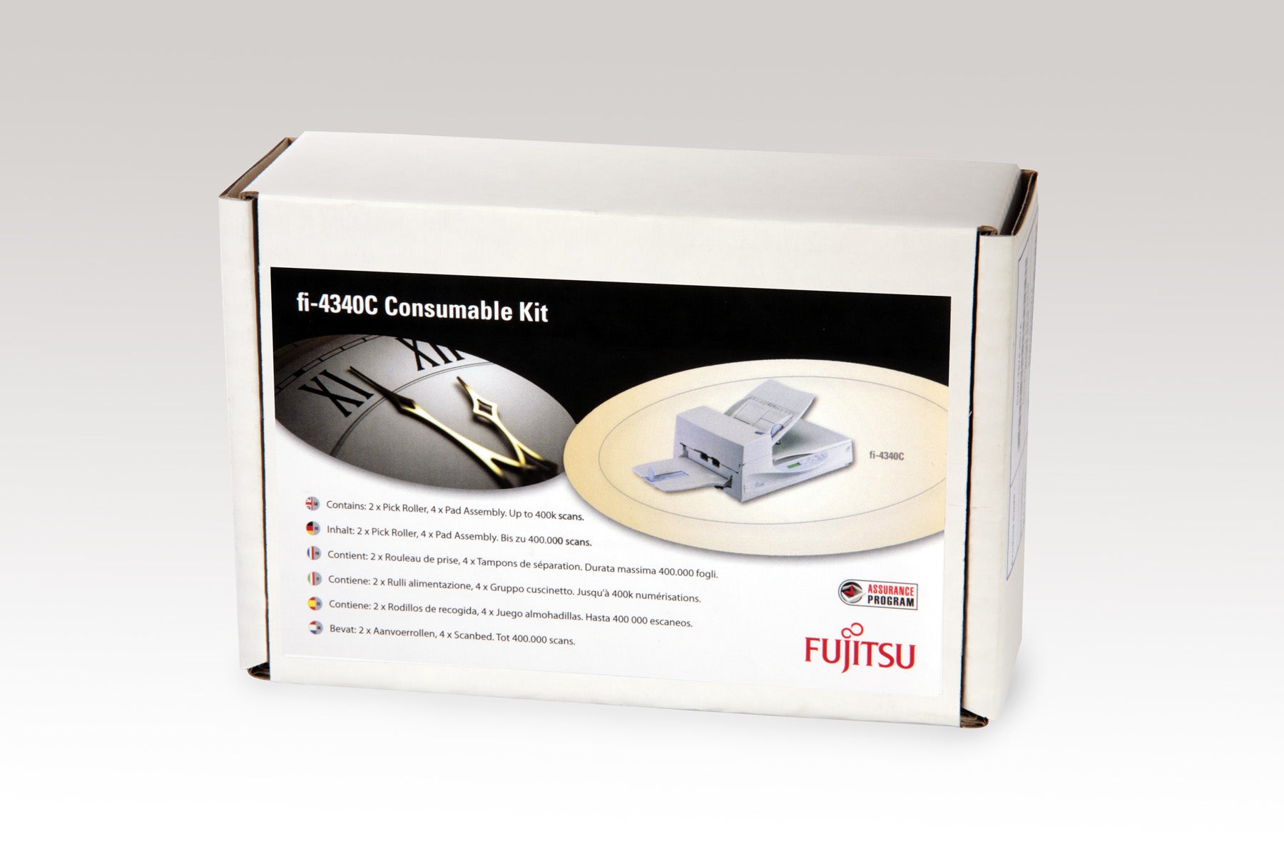 Fujitsu Consumable Kit f fi-4340c