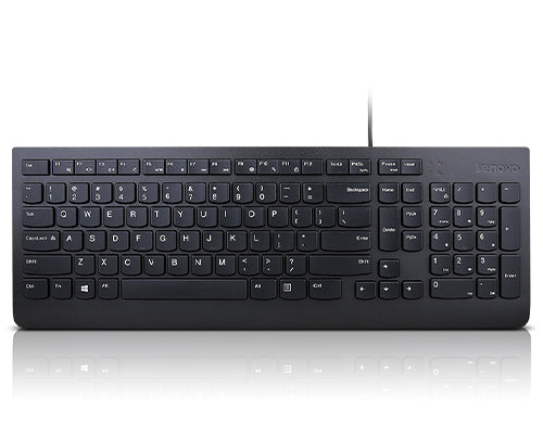 Lenovo Essential Wired Keyboard UK Eng