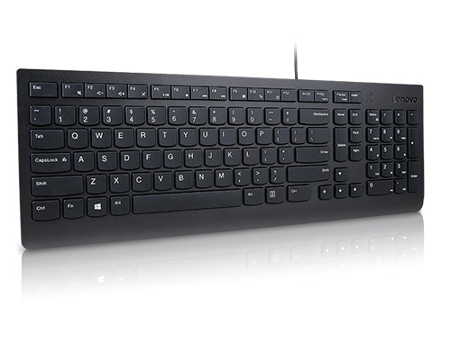 Lenovo Essential Wired Keyboard UK Eng