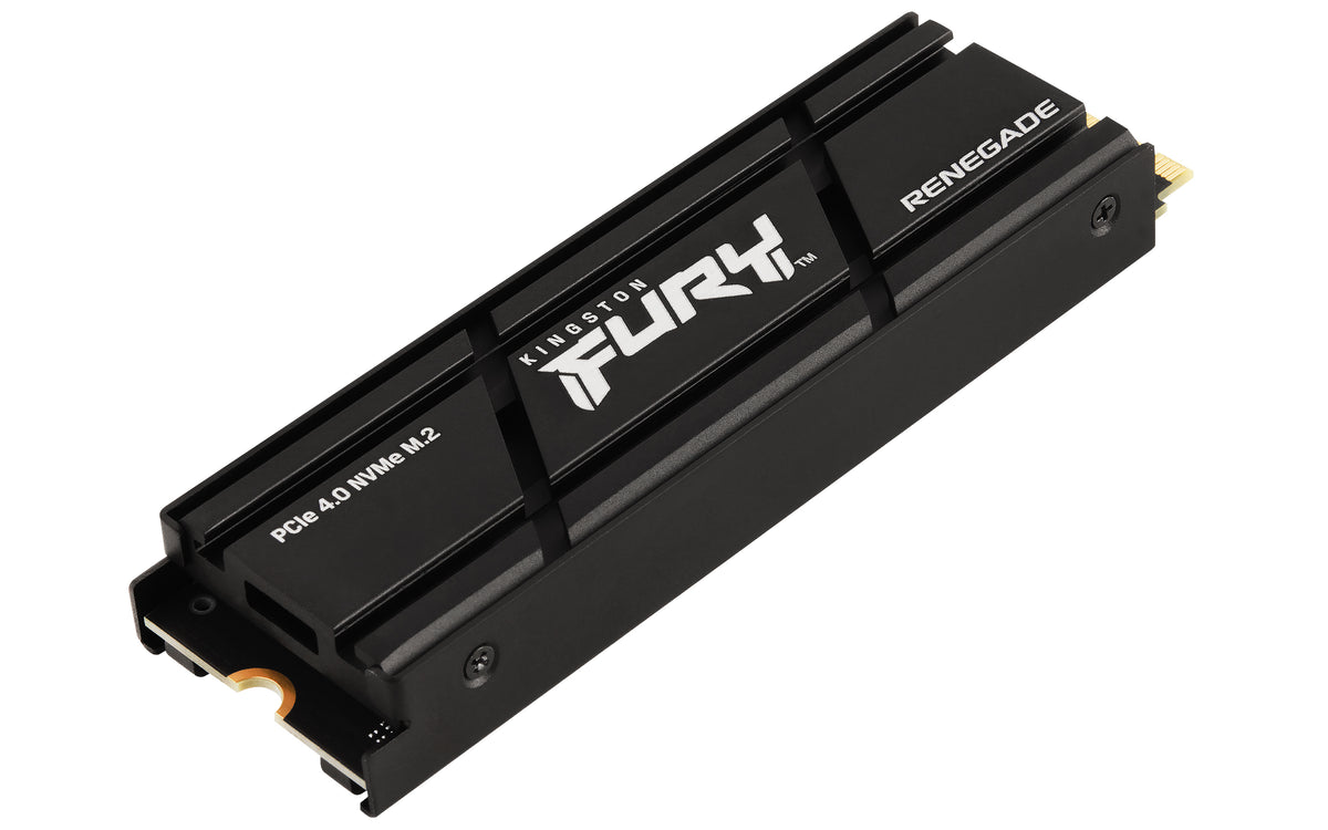 KINGSTON 1To Renegade PCIe 4.0 NVMe SSD w/ Heatsink