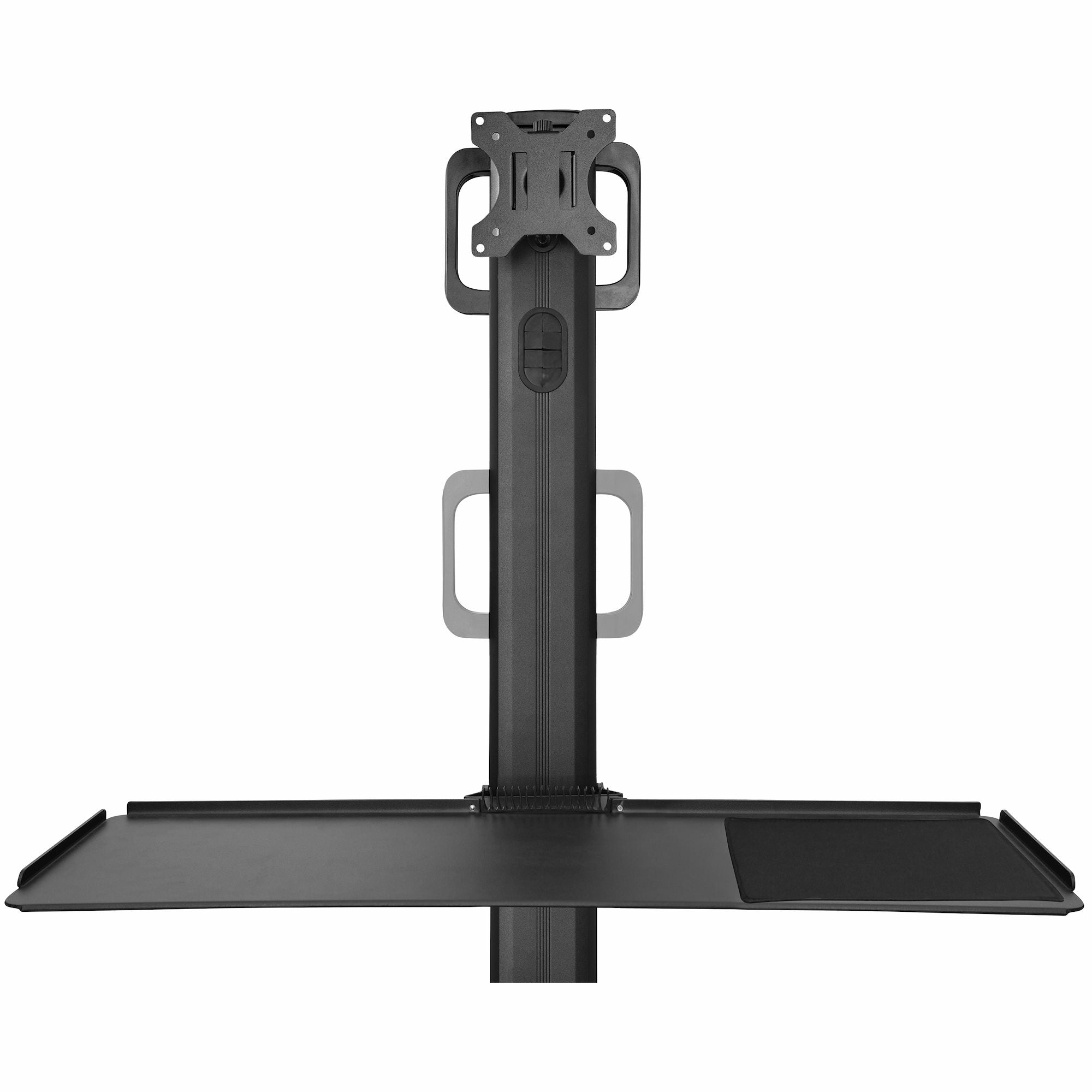 Mobile Workstation Cart w/Monitor Mount