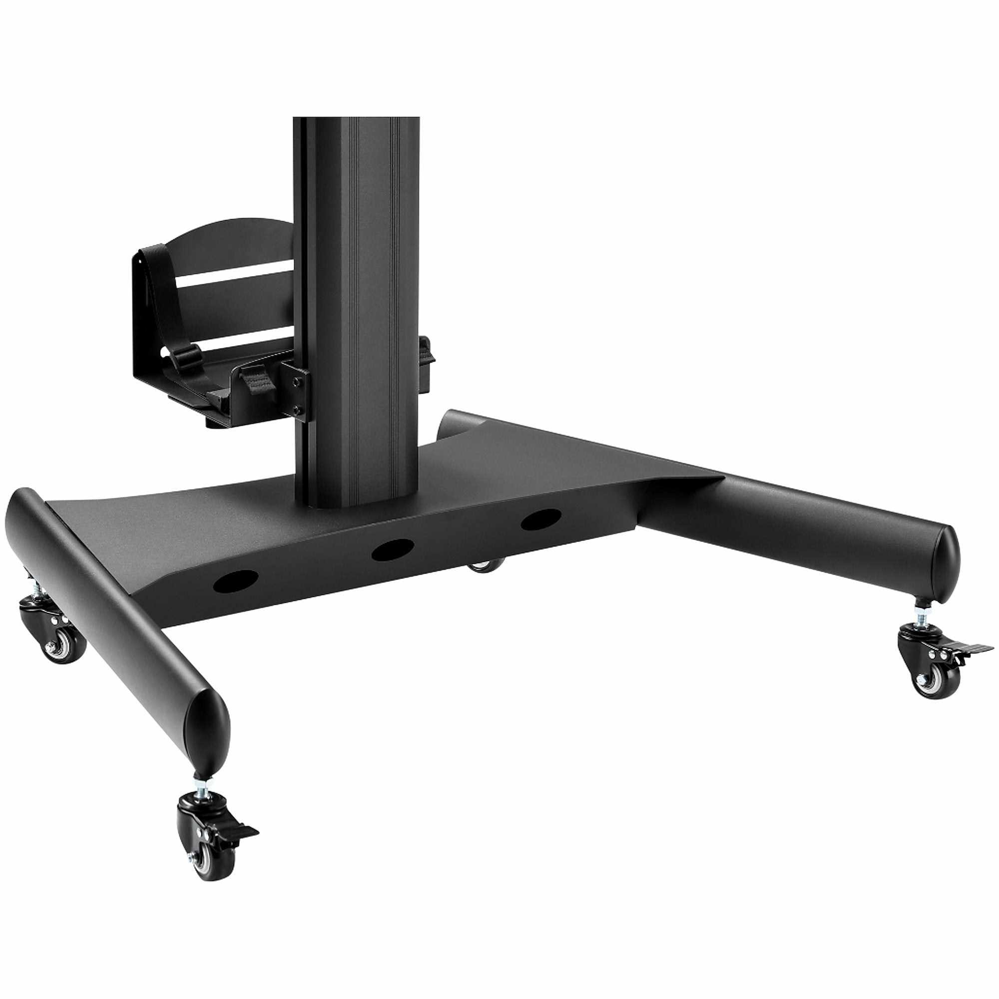 Mobile Workstation Cart w/Monitor Mount
