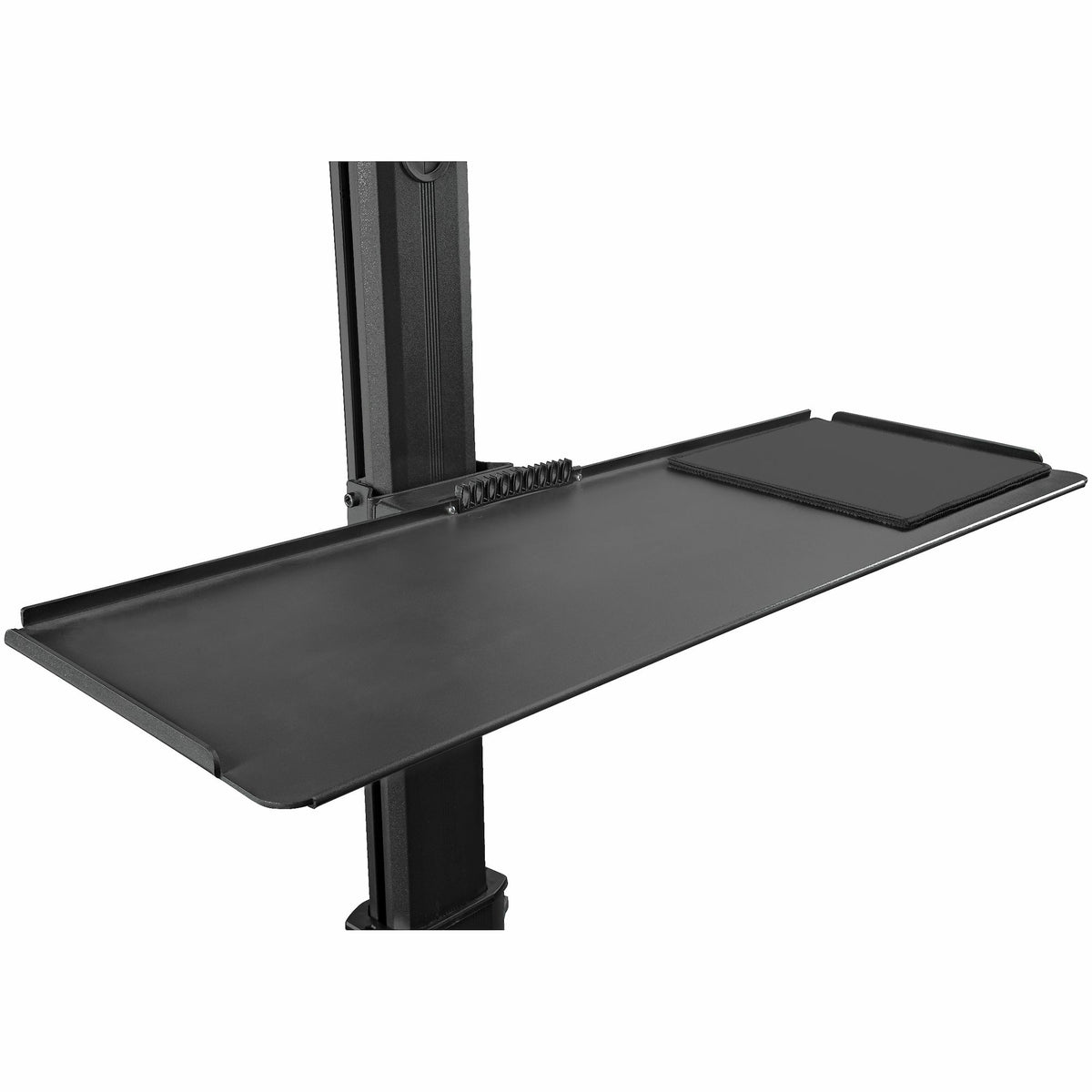 Mobile Workstation Cart w/Monitor Mount