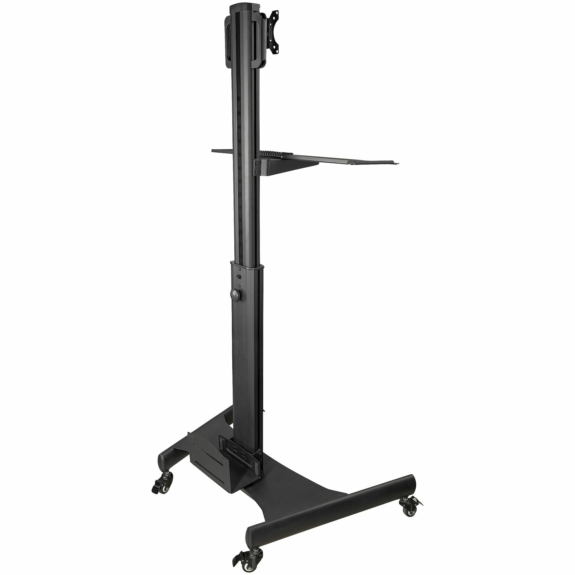 Mobile Workstation Cart w/Monitor Mount