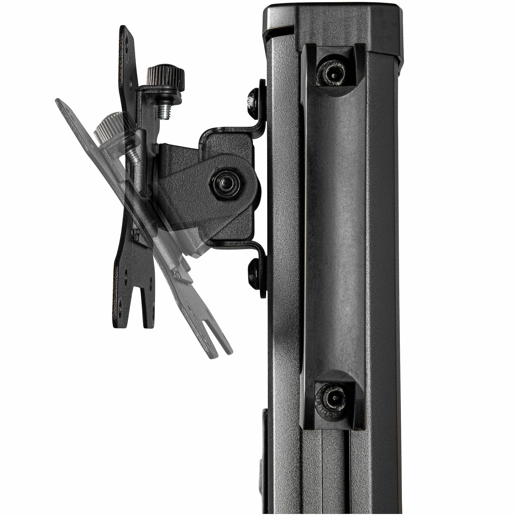 Mobile Workstation Cart w/Monitor Mount