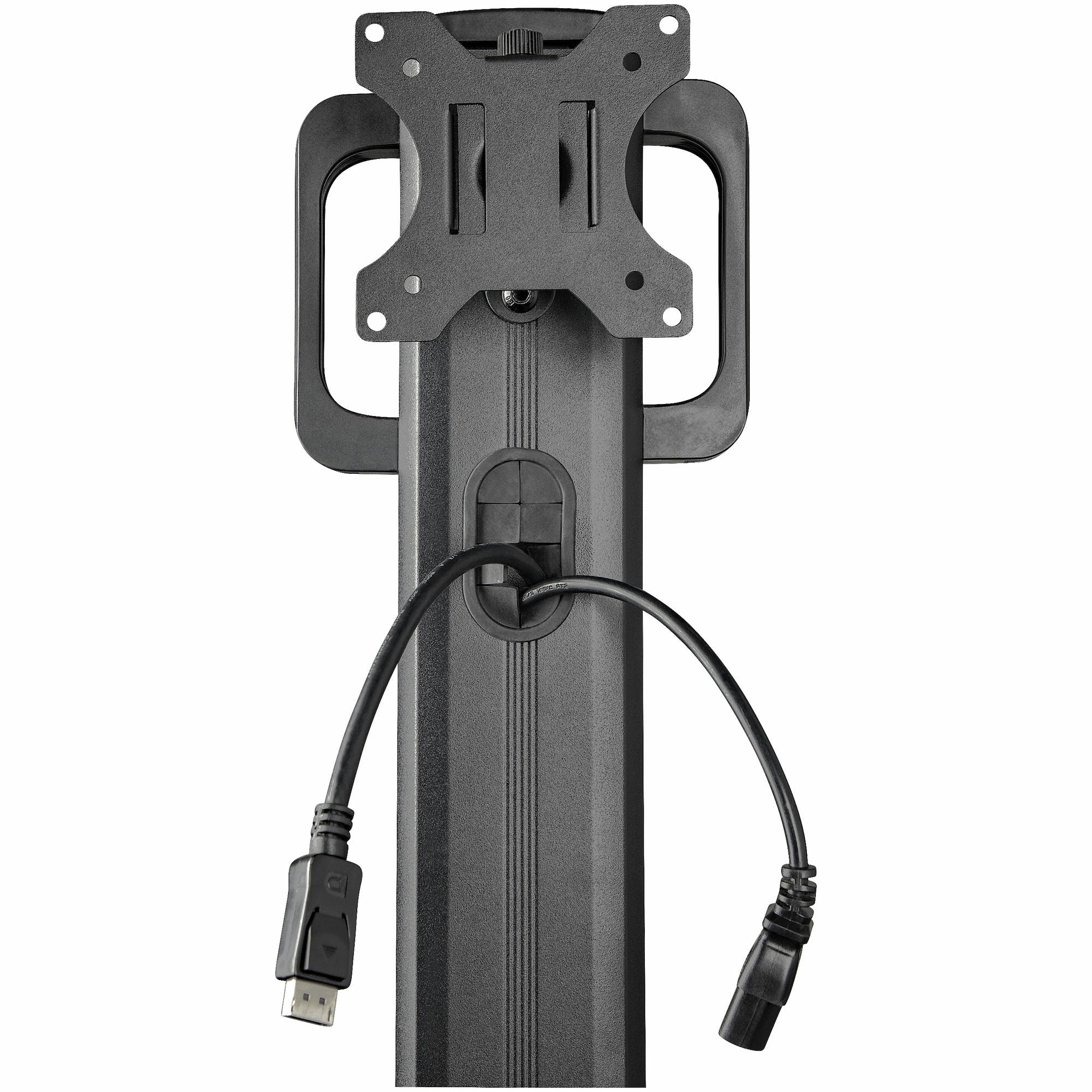 Mobile Workstation Cart w/Monitor Mount