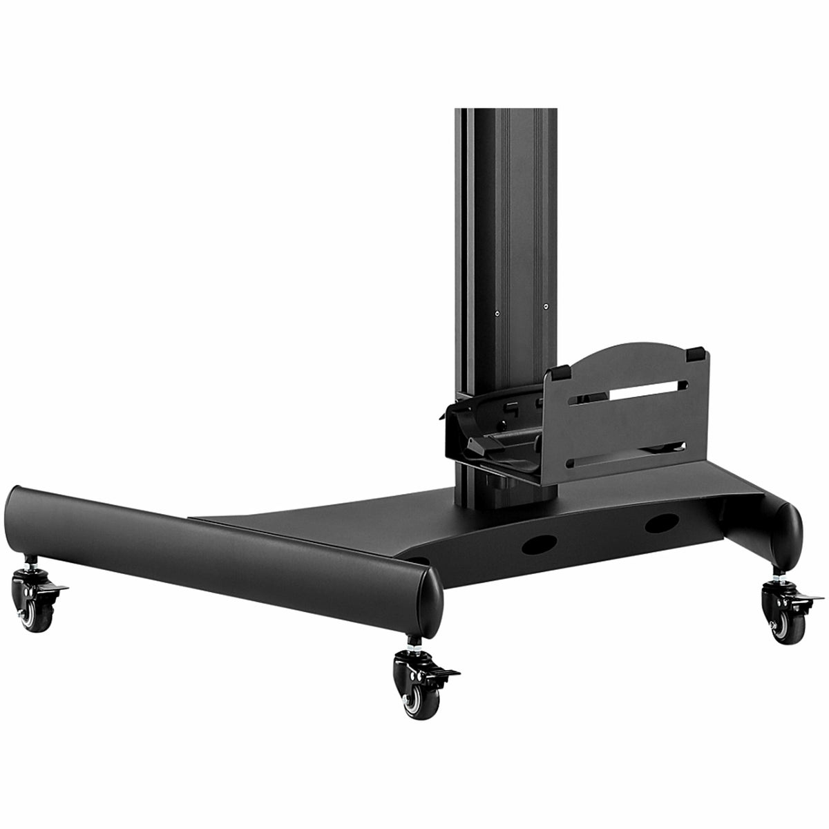 Mobile Workstation Cart w/Monitor Mount