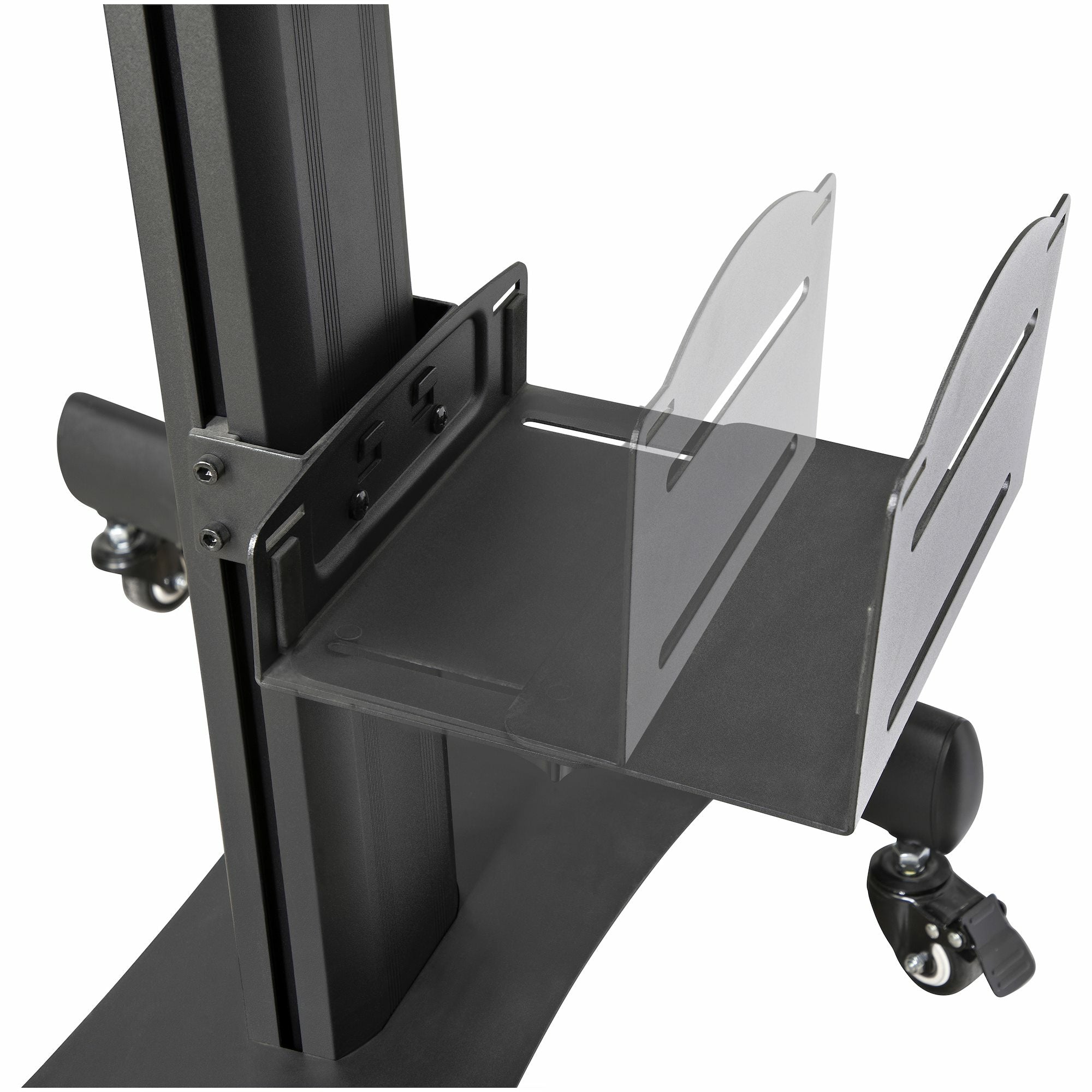 Mobile Workstation Cart w/Monitor Mount