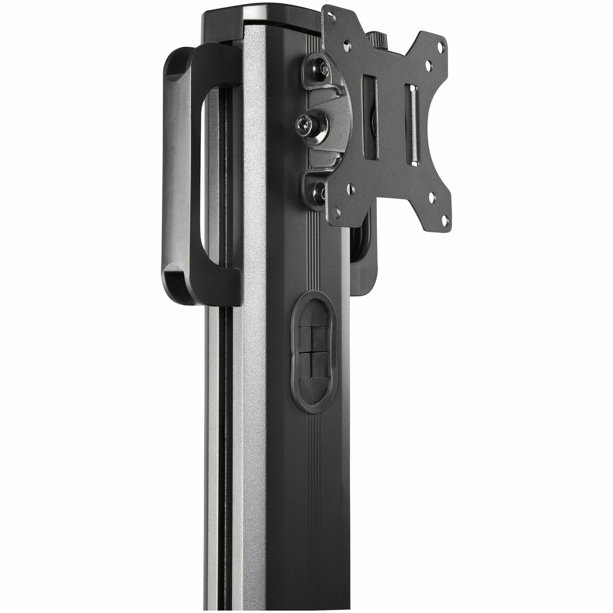 Mobile Workstation Cart w/Monitor Mount