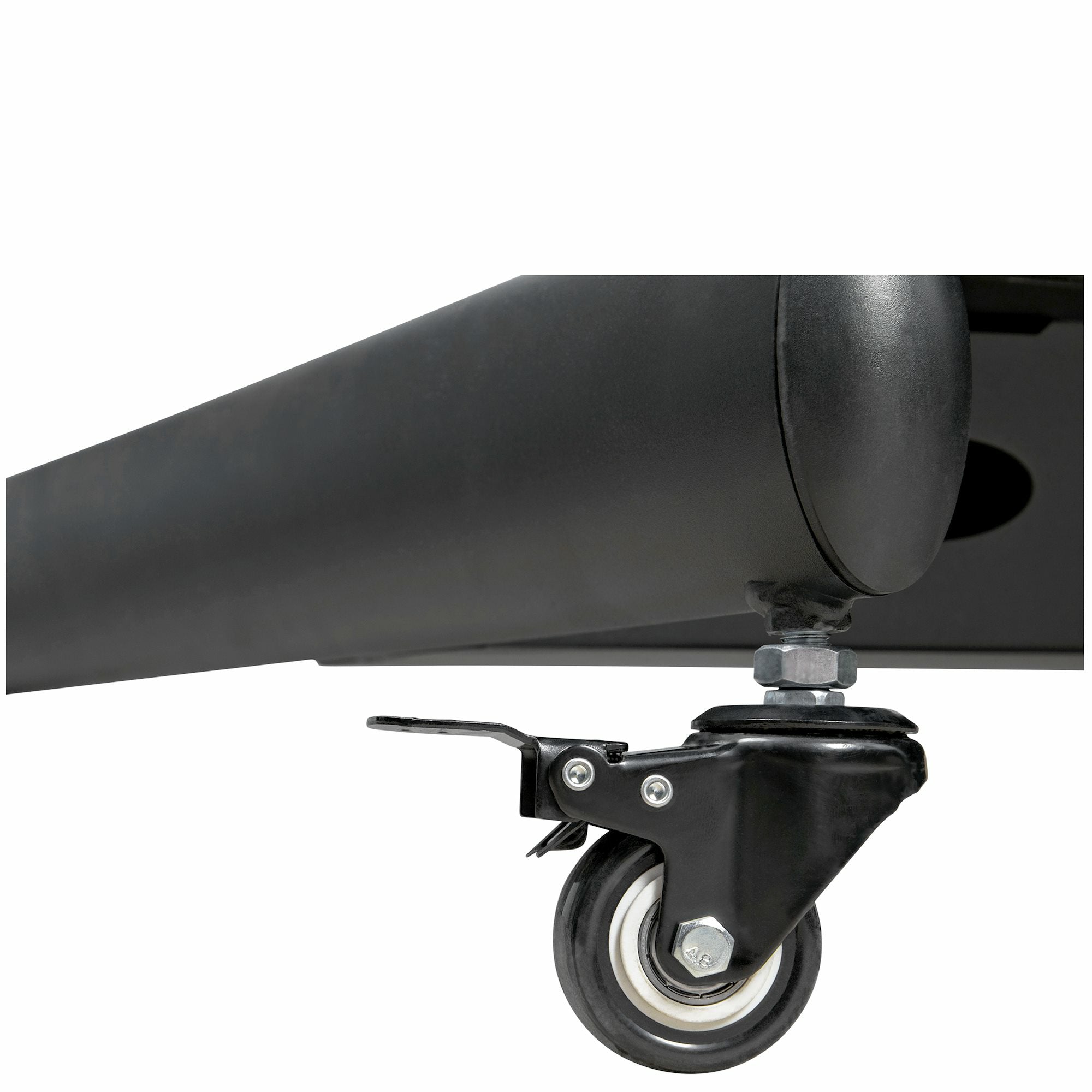 Mobile Workstation Cart w/Monitor Mount