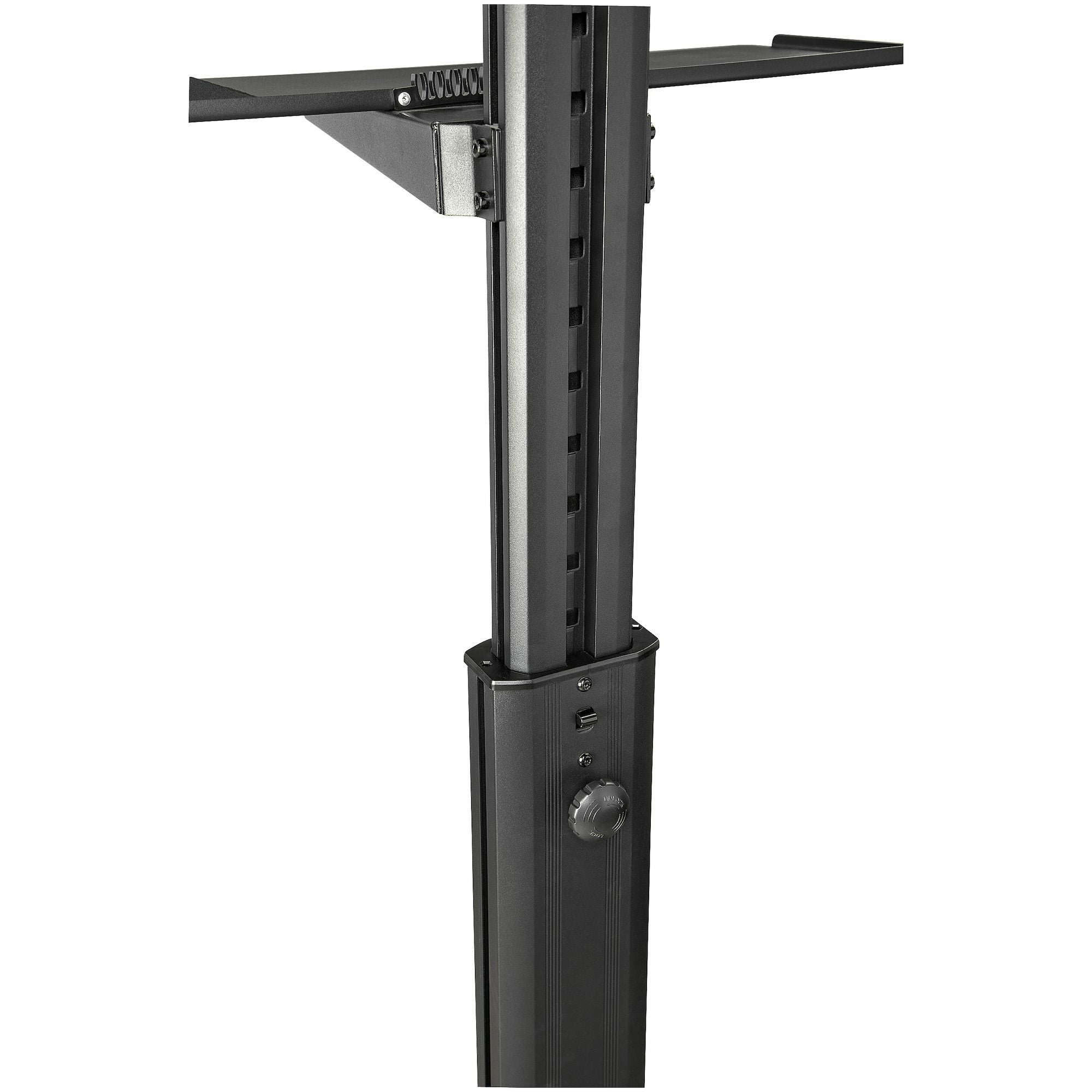 Mobile Workstation Cart w/Monitor Mount