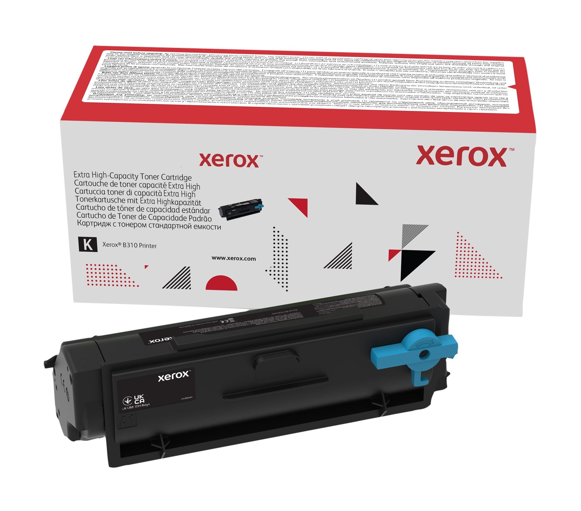 XEROX B310/B305/B315 Extra High Capacity Black Toner Cartridge 20000 pages NA/XE
