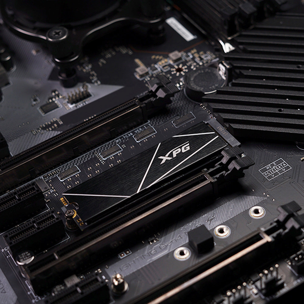 XPG GAMMIX S70 BLADE 512 Go M.2 PCI Express 4.0 NVMe 3D NAND