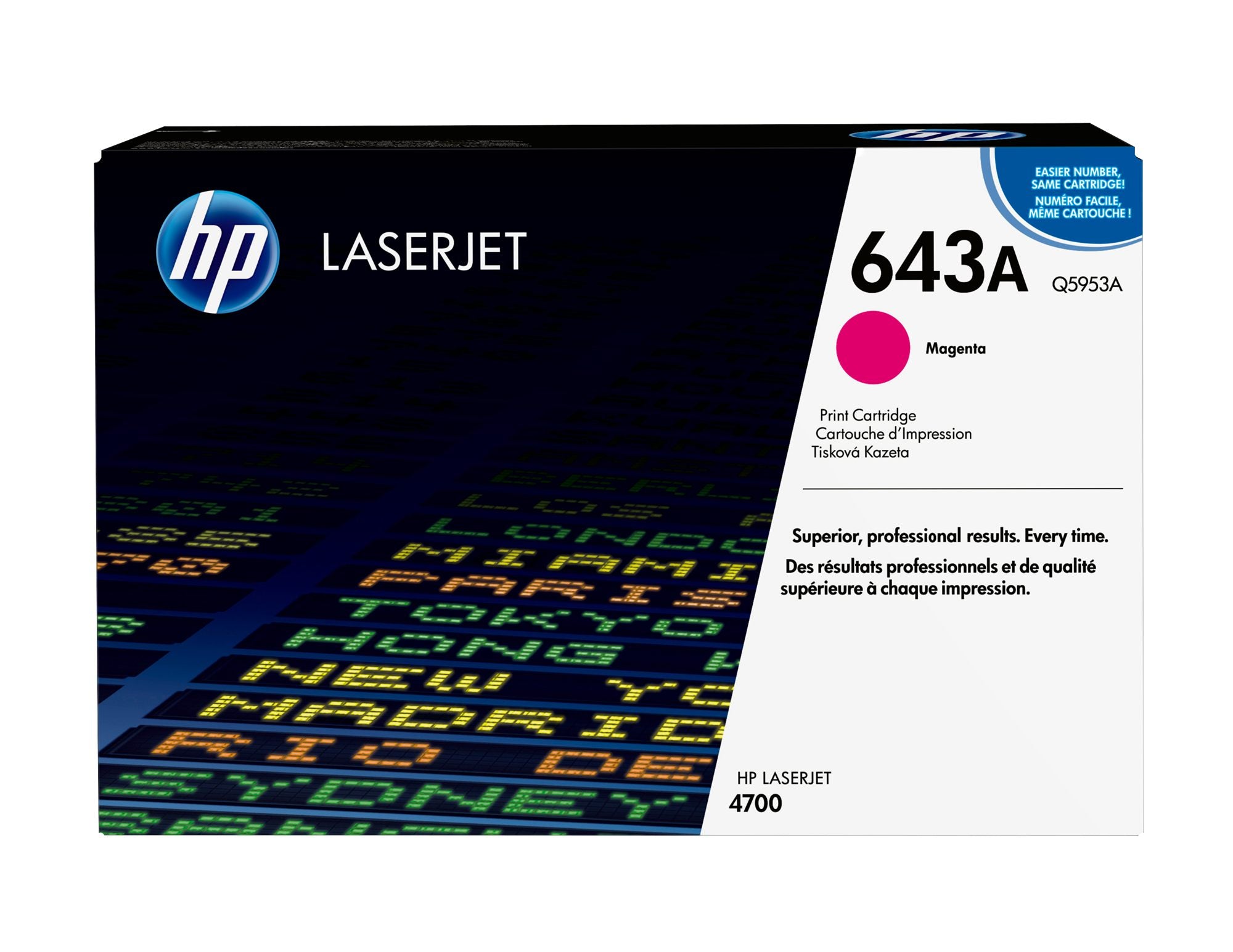 HP Toner/magenta 10000sh f CLJ4700