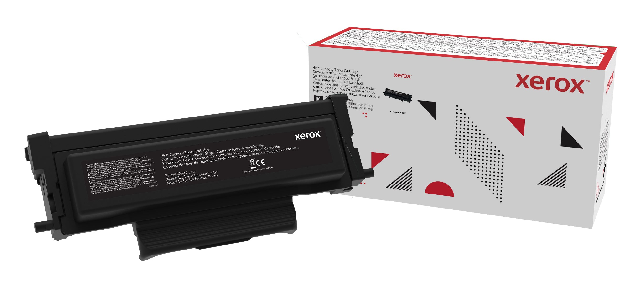 XEROX B230/B225/B235 High Capacity Black Toner Cartridge 3000 pages