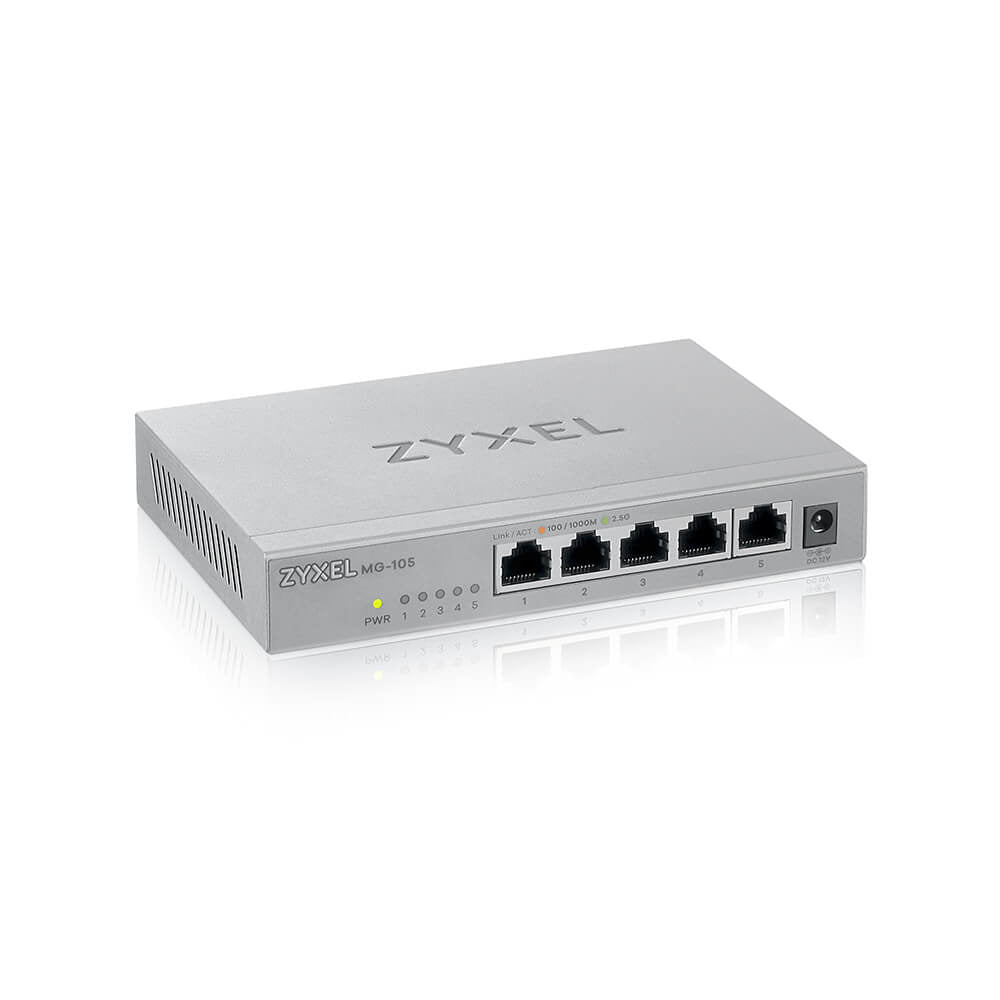 Zyxel XMG-105 5 Ports 10/2.5G MultiGig S
