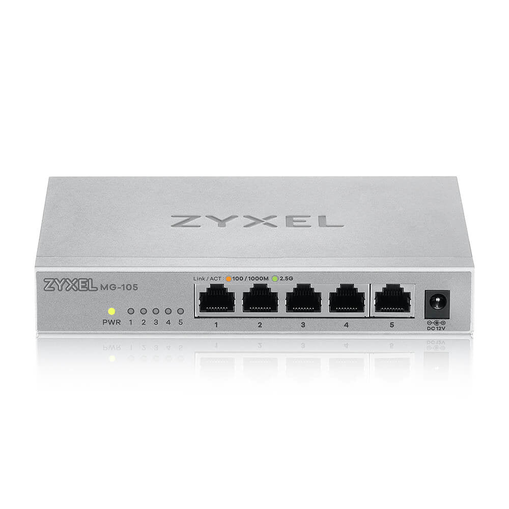 Zyxel XMG-105 5 Ports 10/2.5G MultiGig S