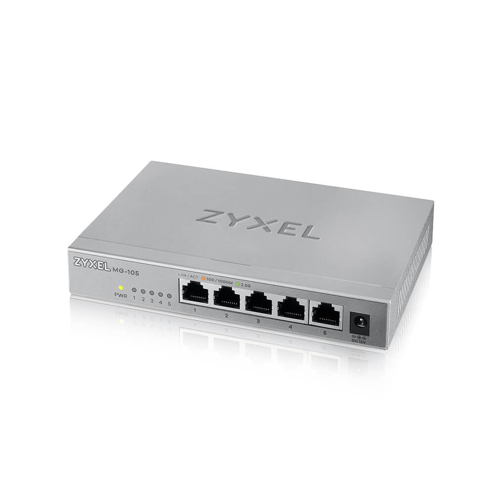Zyxel XMG-105 5 Ports 10/2.5G MultiGig S
