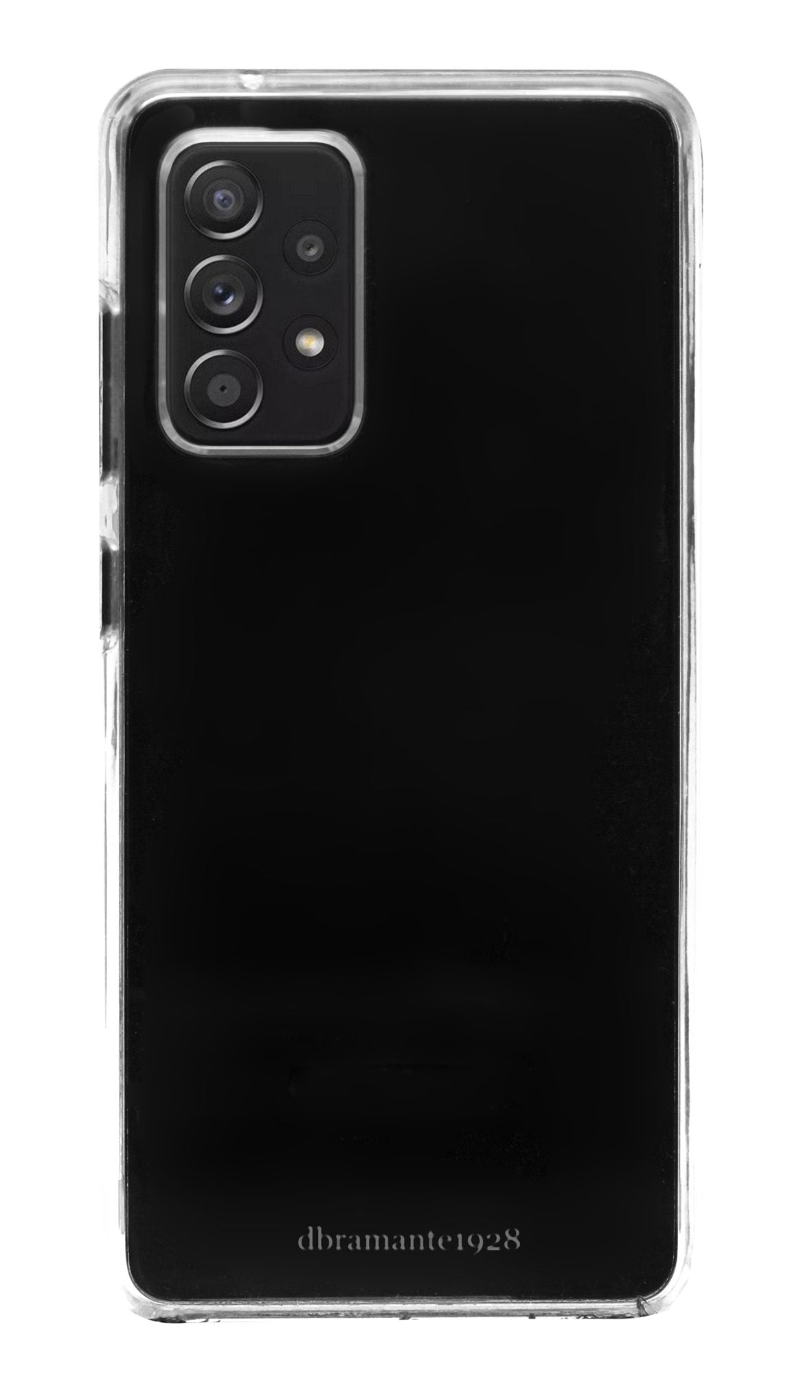Iceland Galaxy A52 Clear Hard case