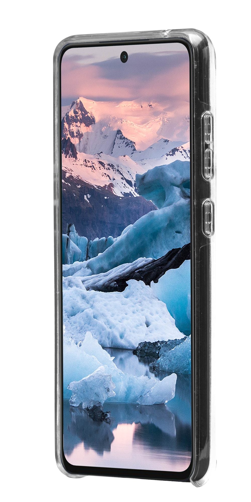 Iceland Galaxy A52 Clear Hard case