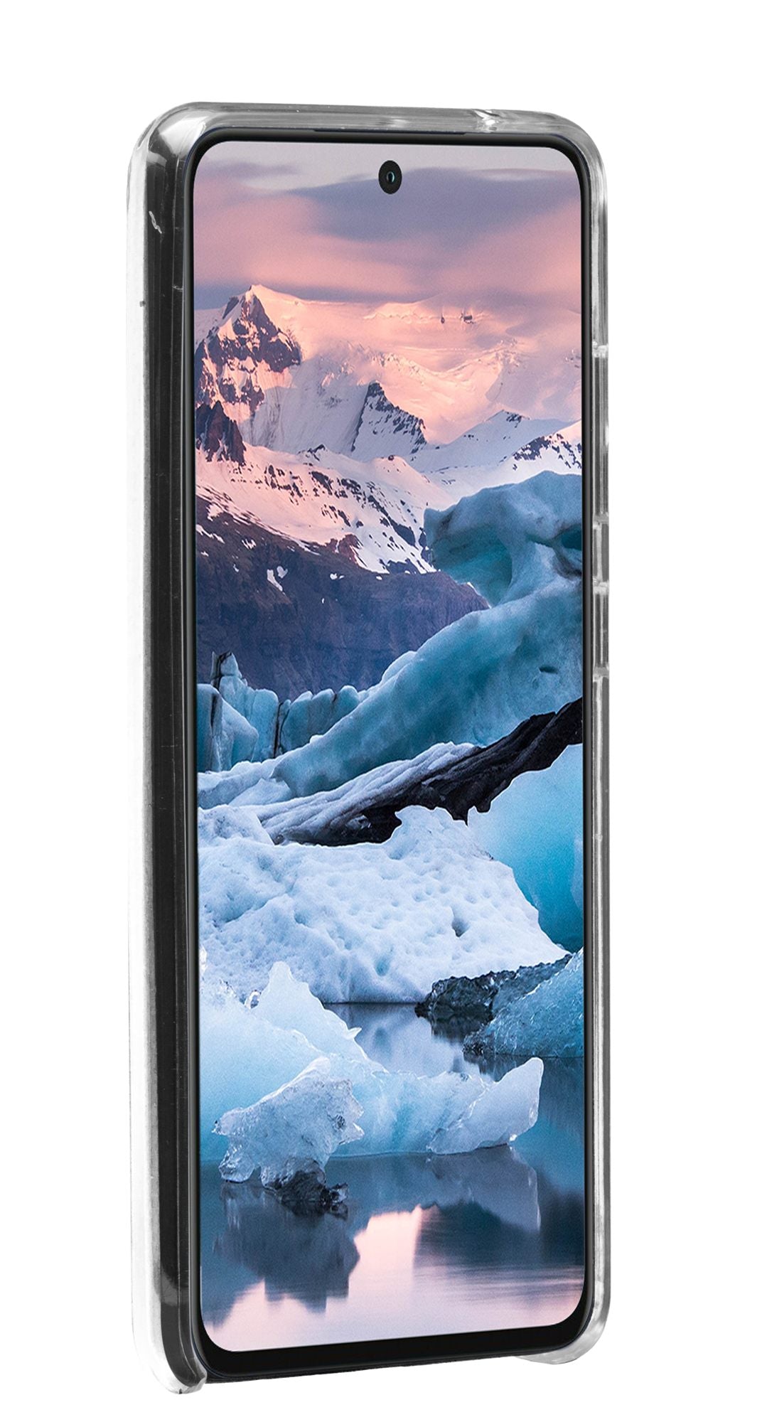 Iceland Galaxy A52 Clear Hard case