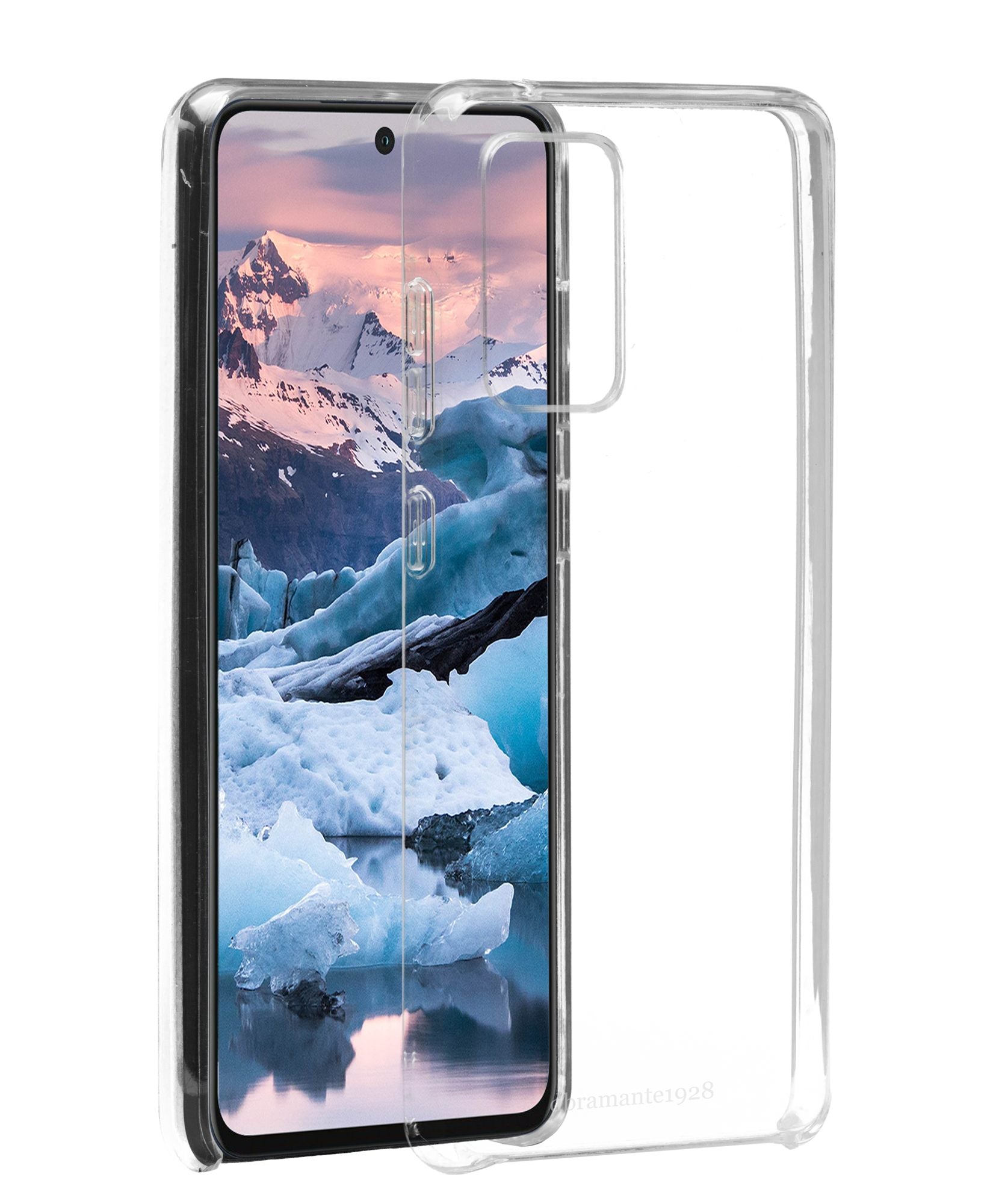 Iceland Galaxy A52 Clear Hard case
