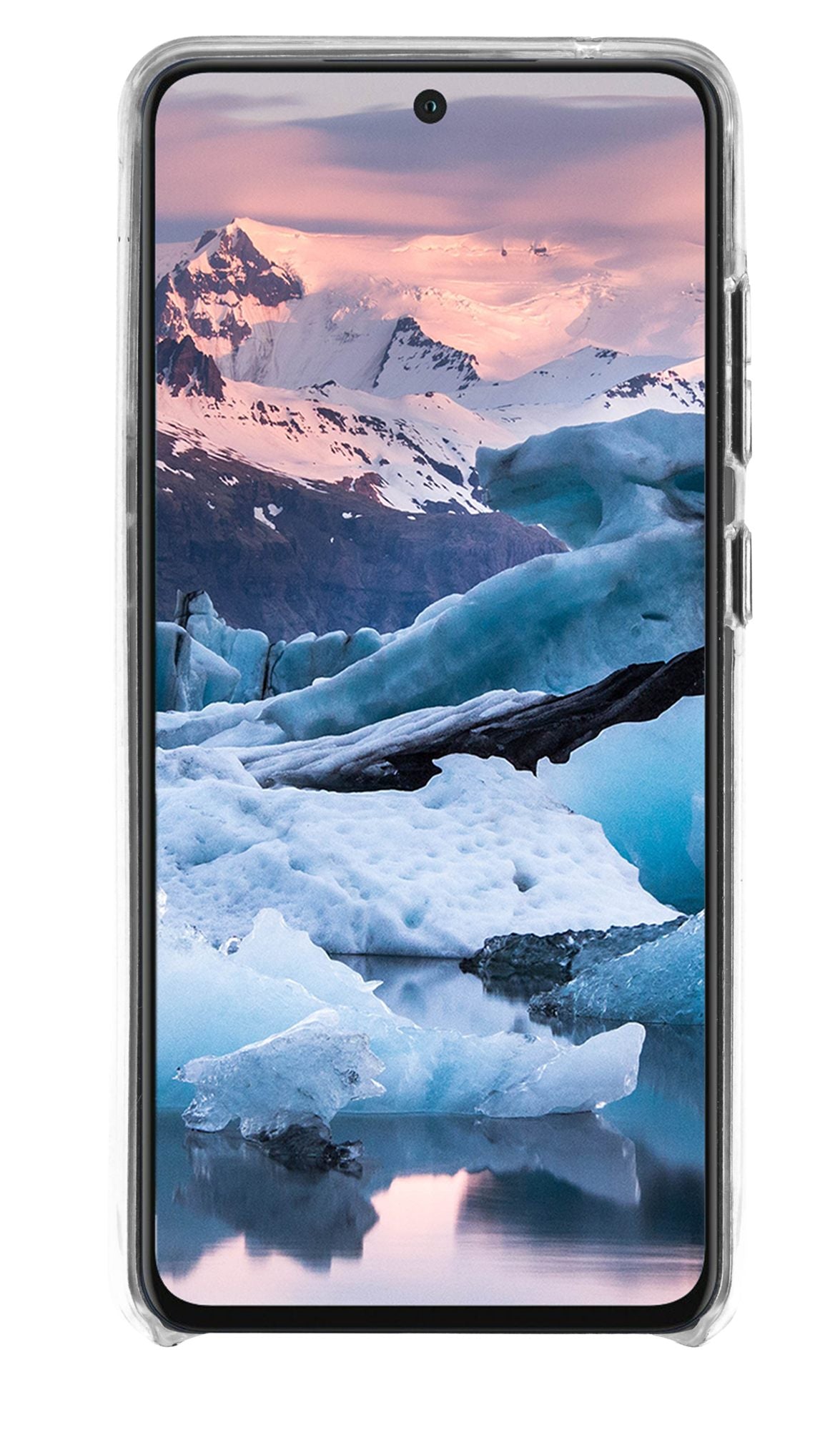Iceland Galaxy A52 Clear Hard case