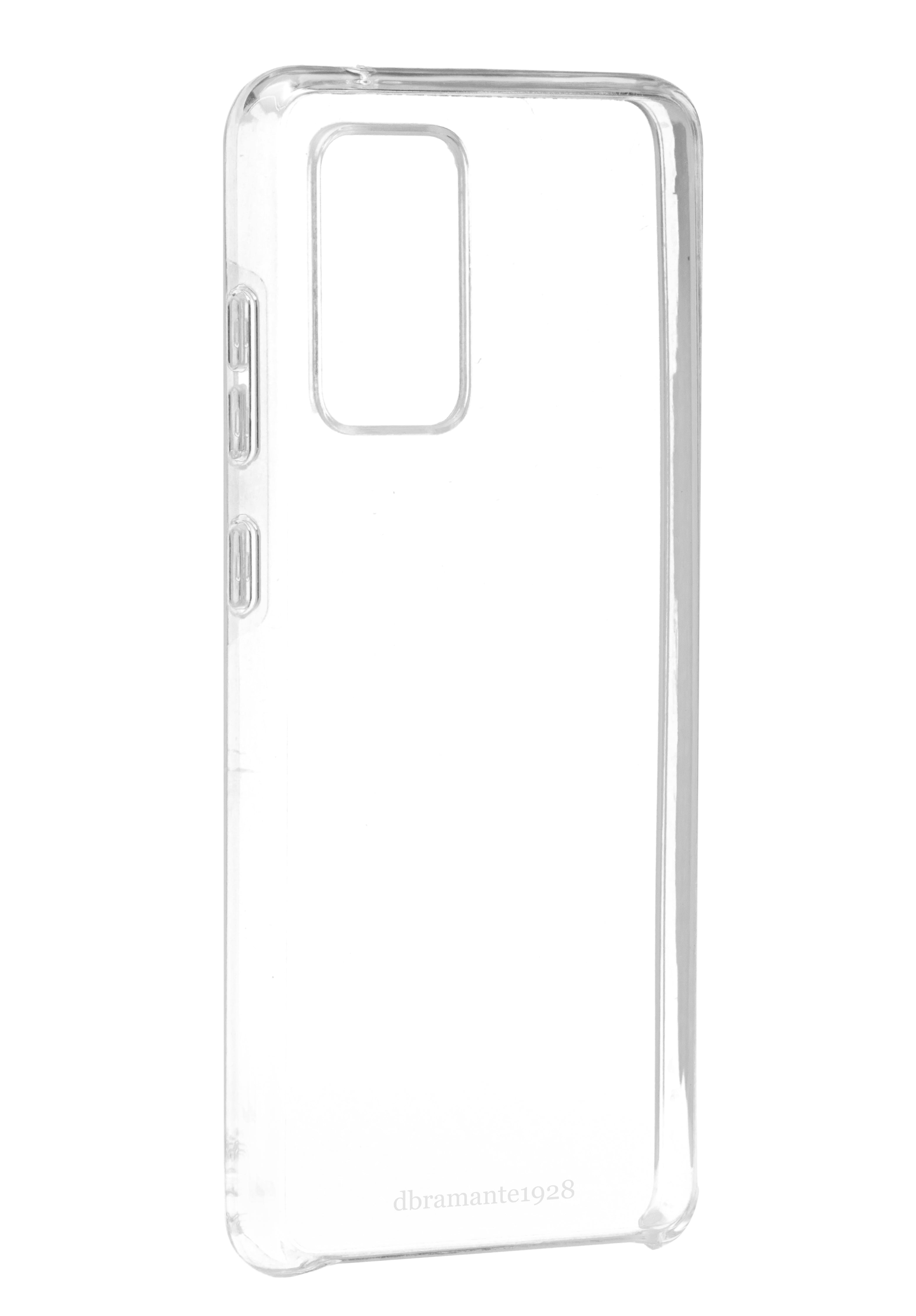 Iceland Galaxy A52 Clear Hard case