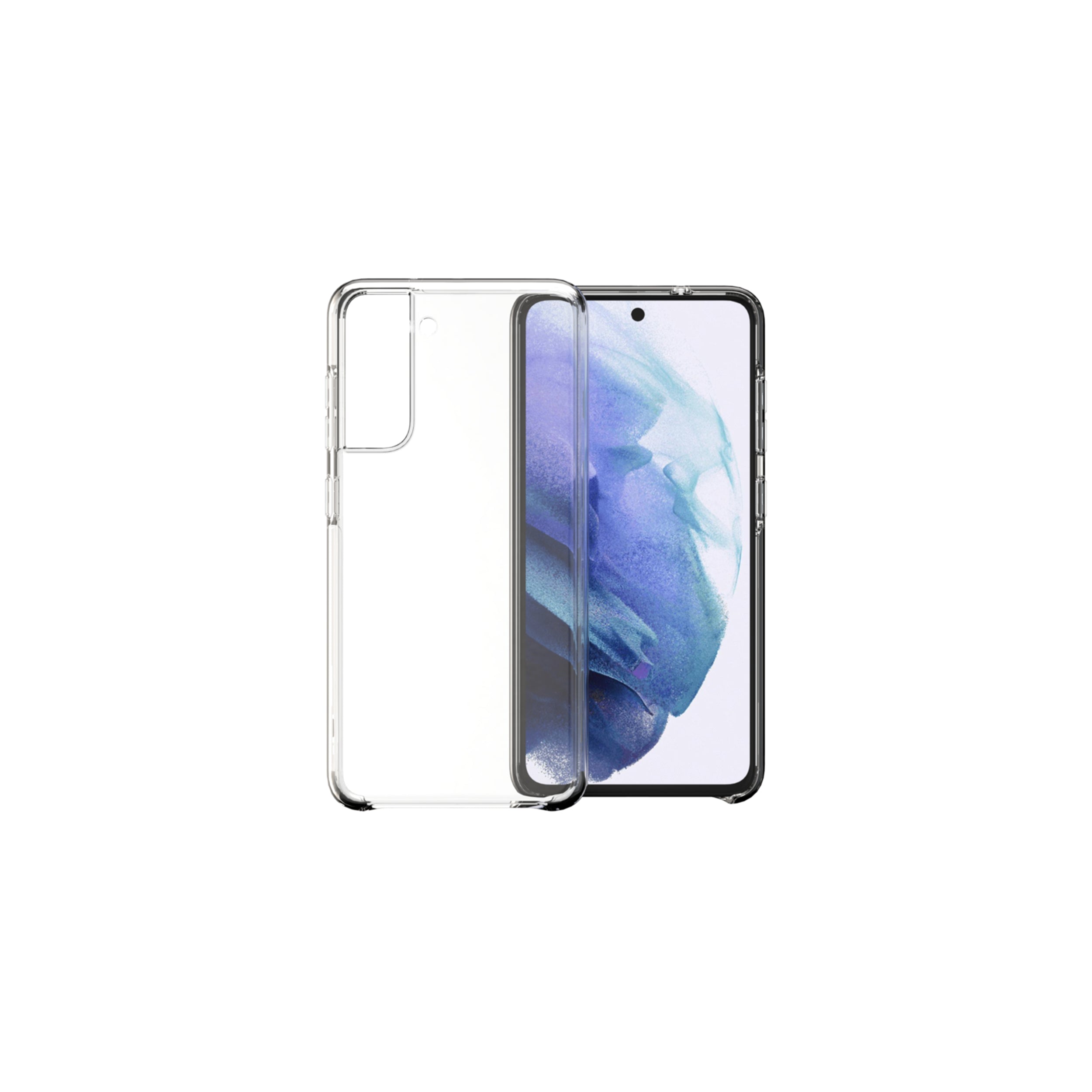Iceland Galaxy S21 FE Clear Hard case
