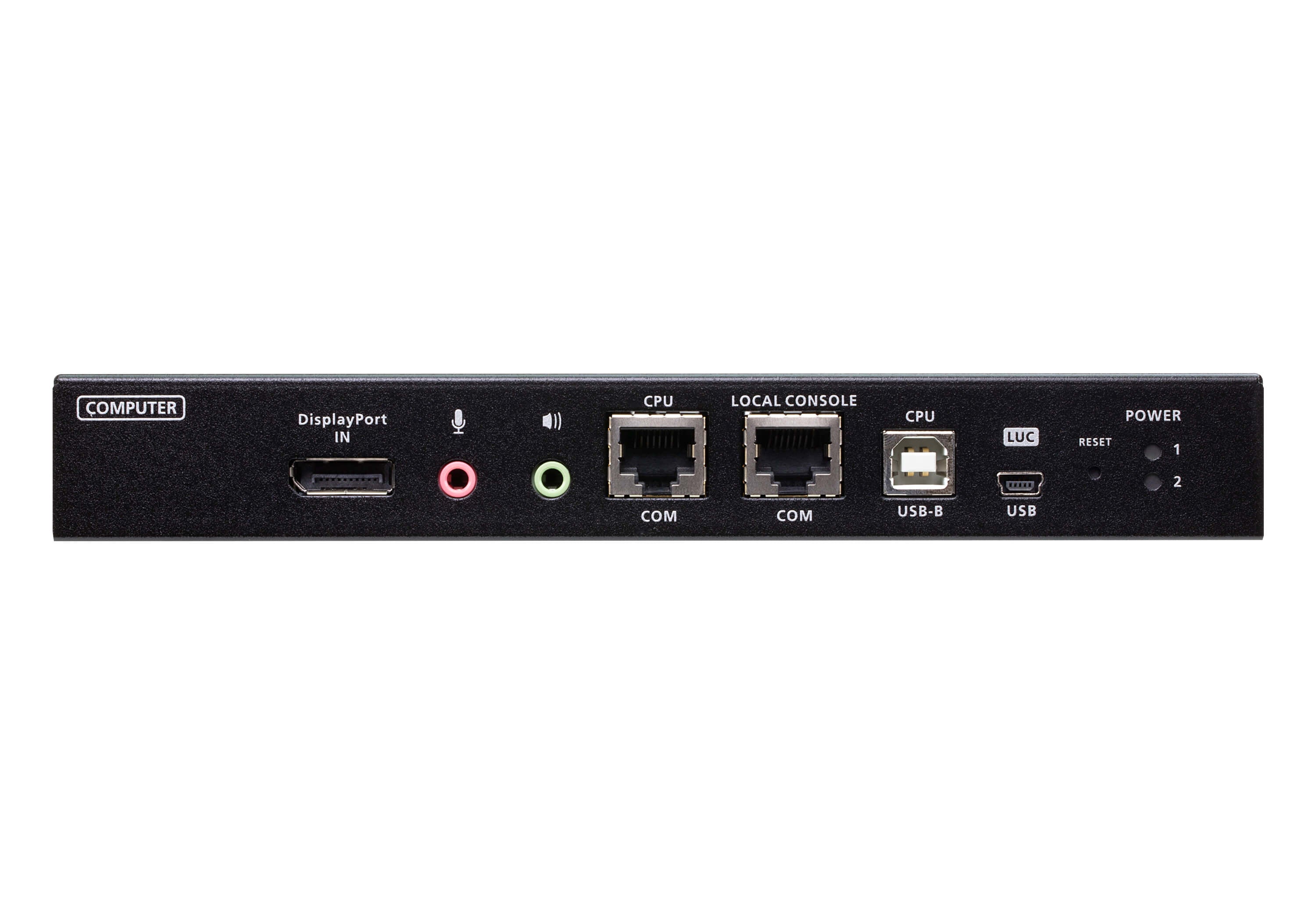 ATEN CN9950-AT-G commutateur écran, clavier et souris Noir