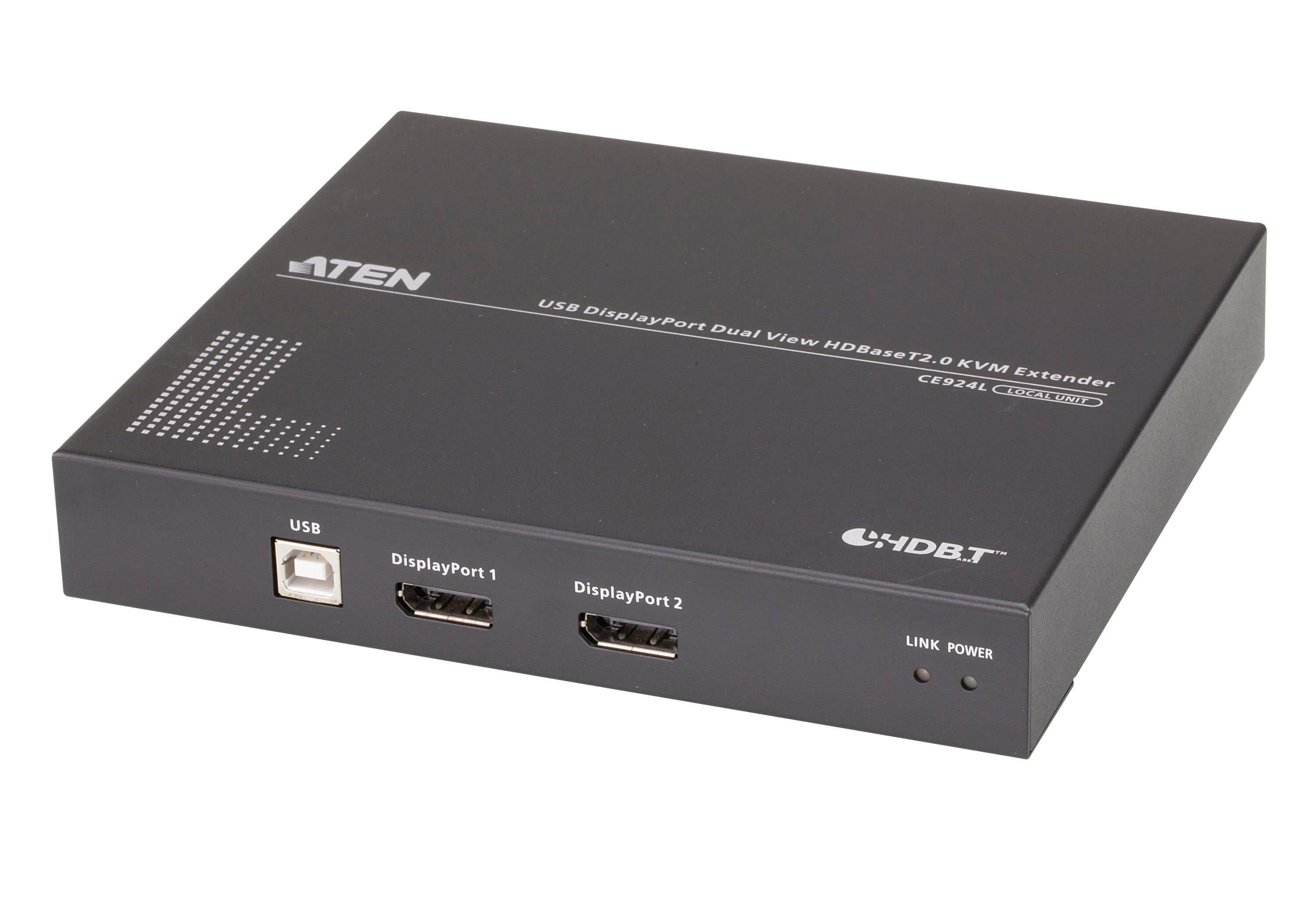 ATEN CE924 KIT DÉPORT Double Écran DisplayPort / USB HDBaseT 100M