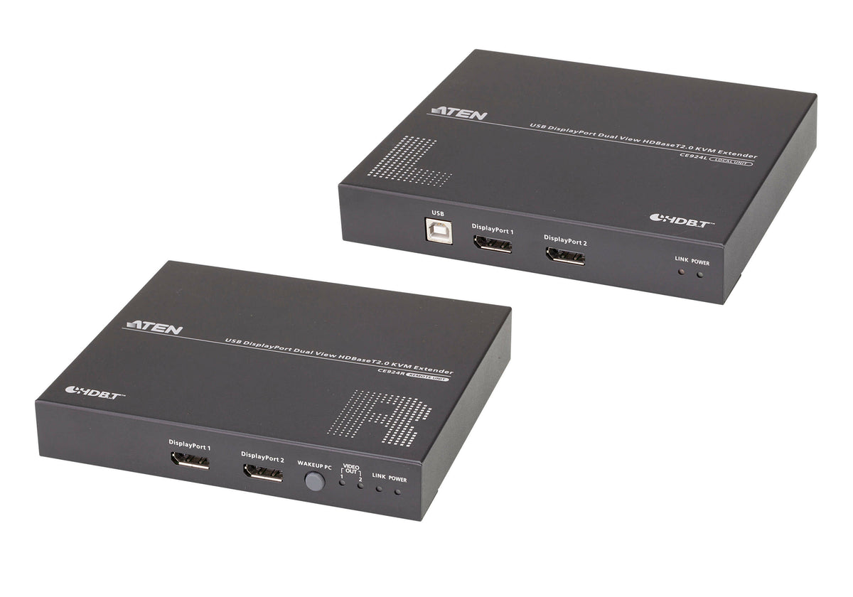 ATEN CE924-AT-G extension KVM Émetteur et récepteur