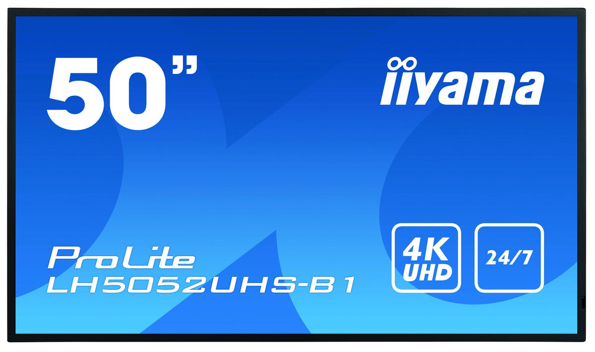IIYAMA LFD LH5052UHS-B1