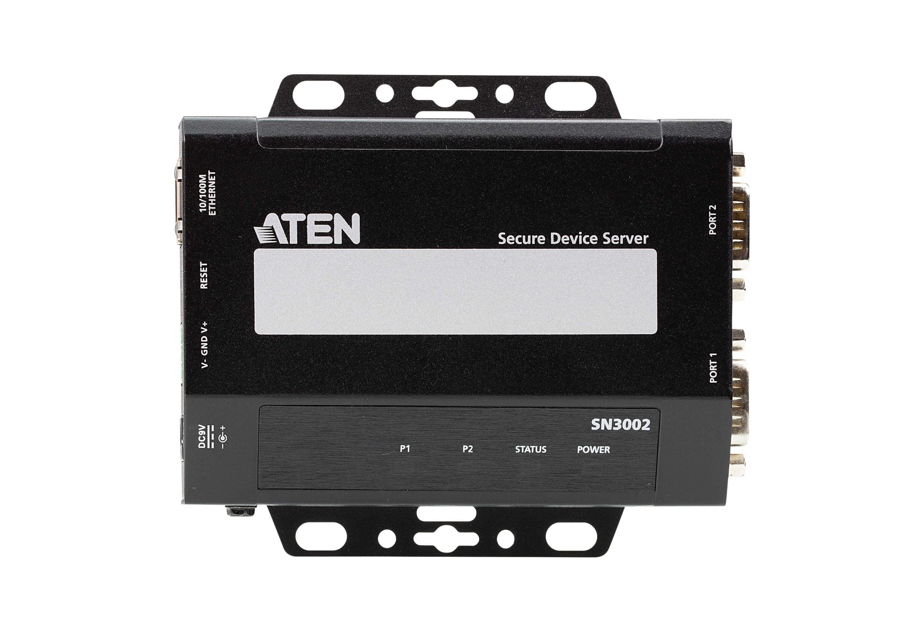 ATEN SN3002 serveur RS-232 2x DB9 Sécurisé sur IP