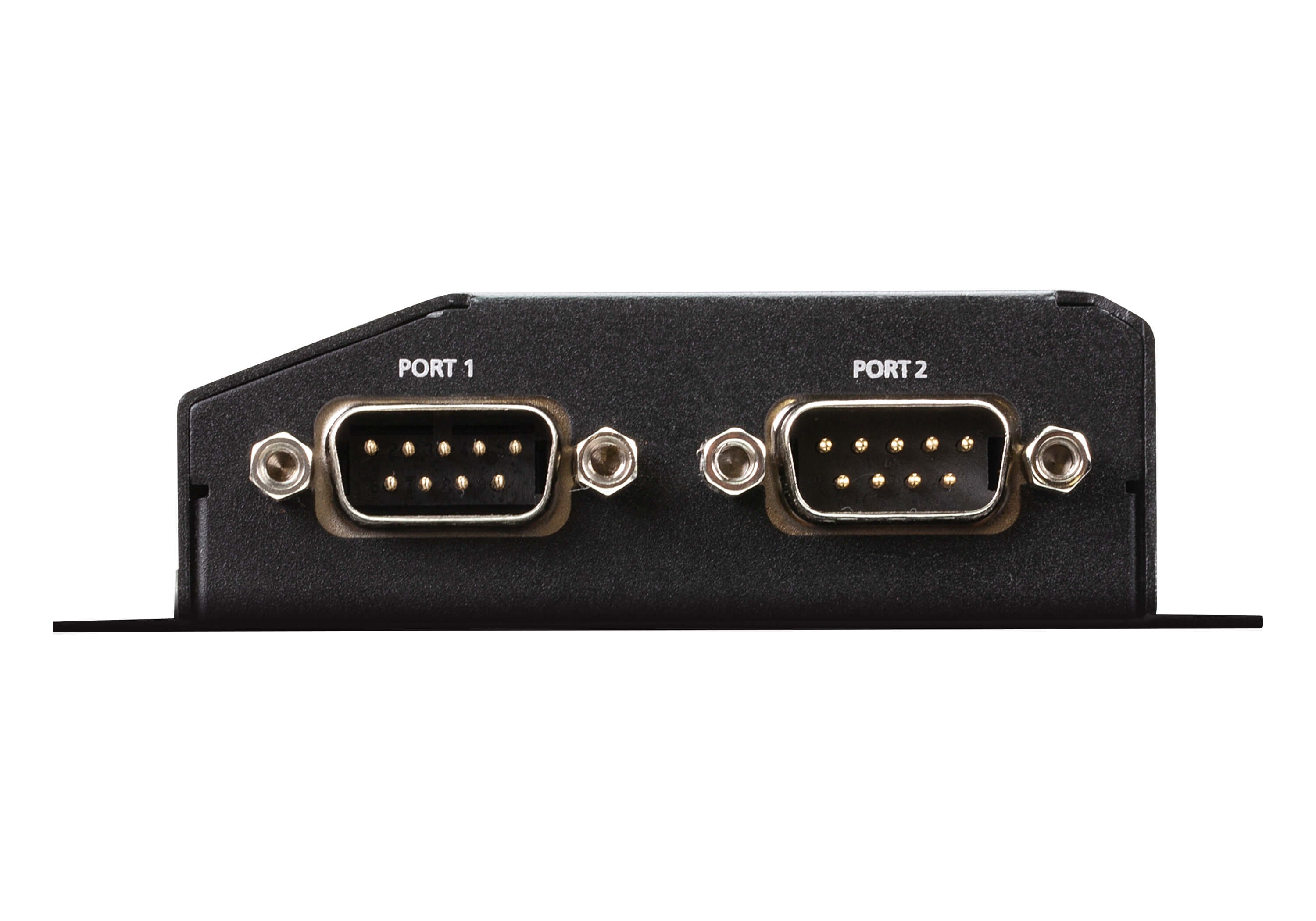 ATEN SN3002P serveur RS-232 2x DB9 Sécurisé sur IP PoE