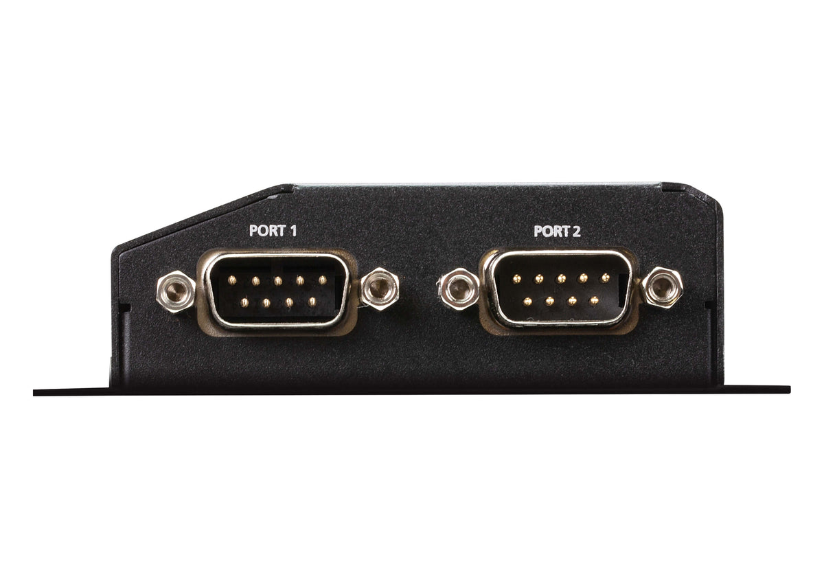 ATEN SN3002 serveur RS-232 2x DB9 Sécurisé sur IP
