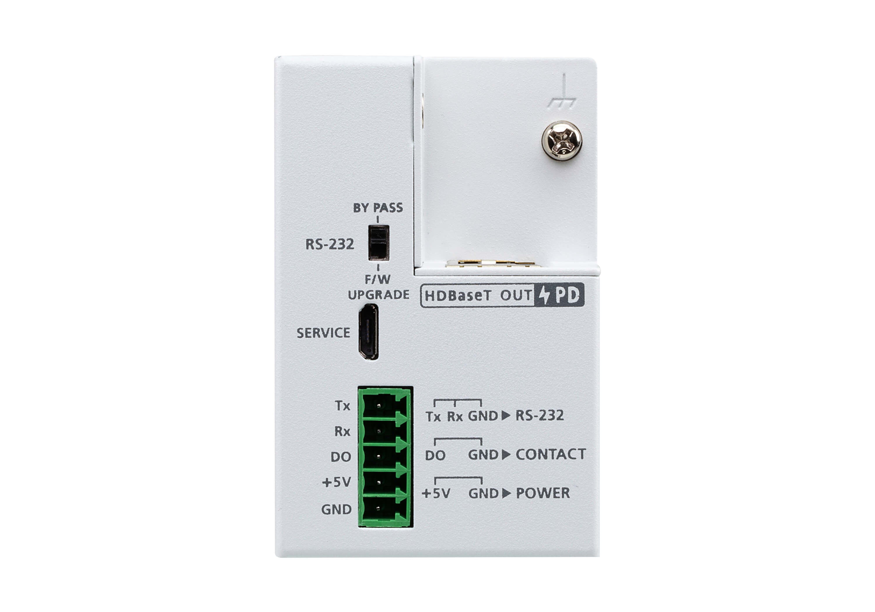 ATEN VE1901AEUT Transmetteur mural DisplayPort HDBaseT lite EU/POH