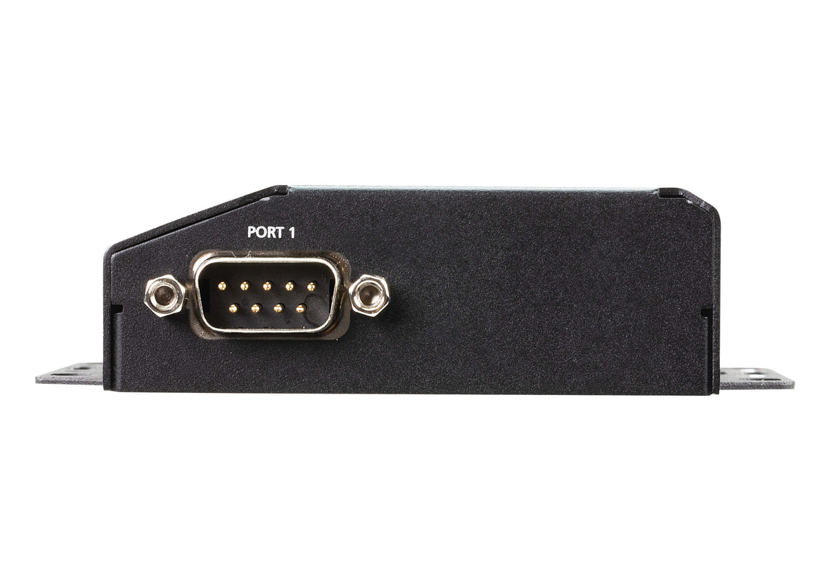 ATEN SN3001P serveur RS-232 1x DB9 Sécurisé sur IP PoE