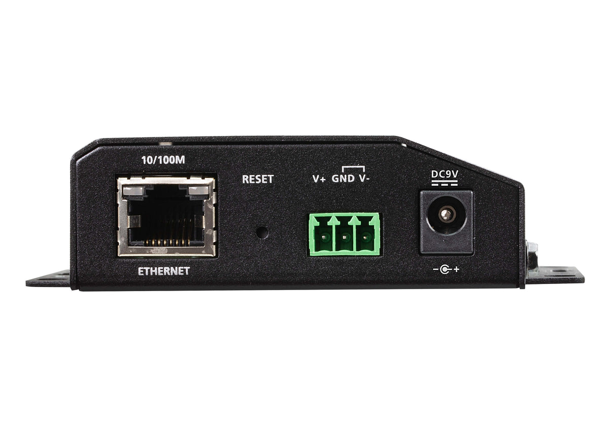 ATEN SN3001P serveur RS-232 1x DB9 Sécurisé sur IP PoE