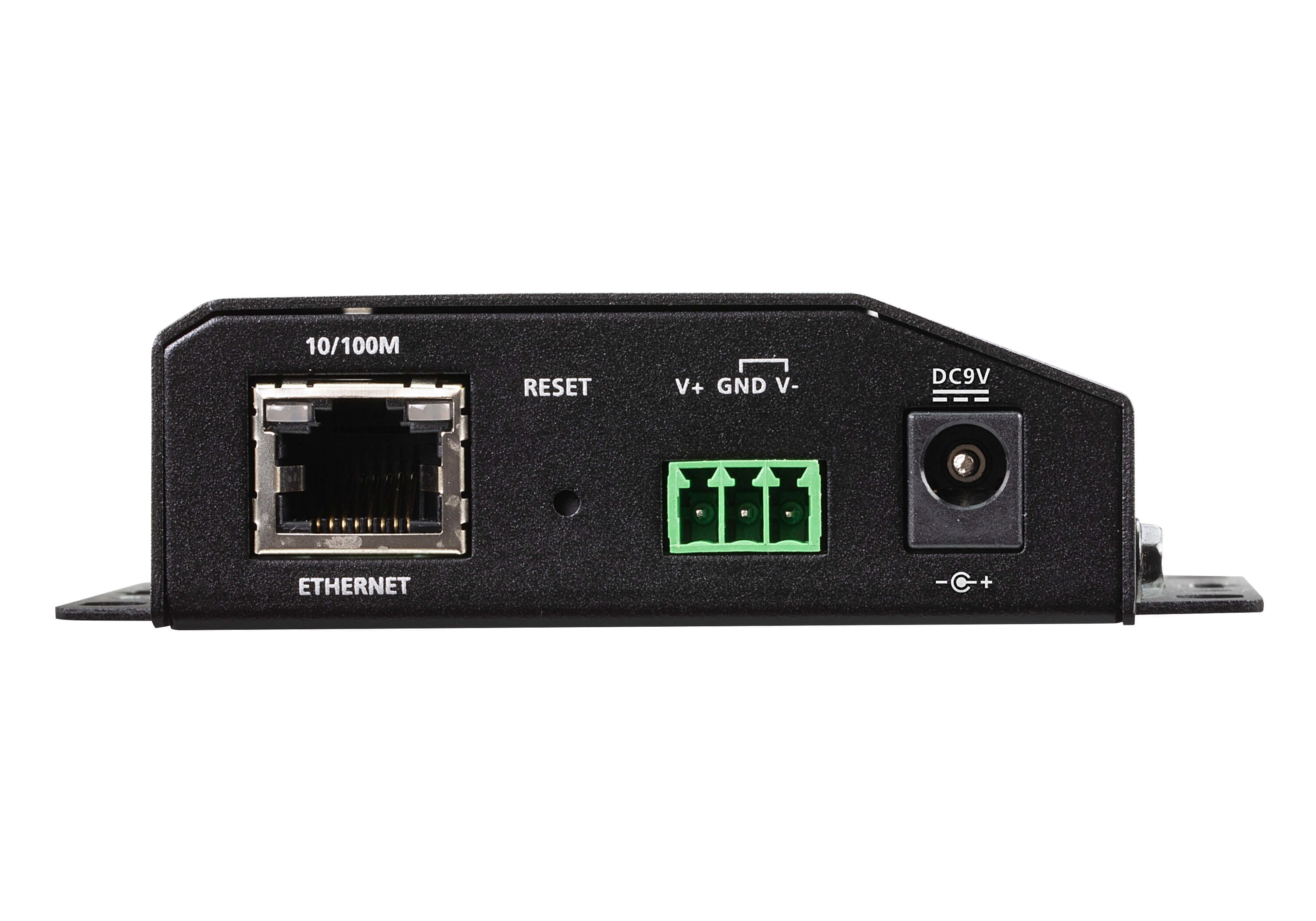 ATEN SN3001P serveur RS-232 1x DB9 Sécurisé sur IP PoE
