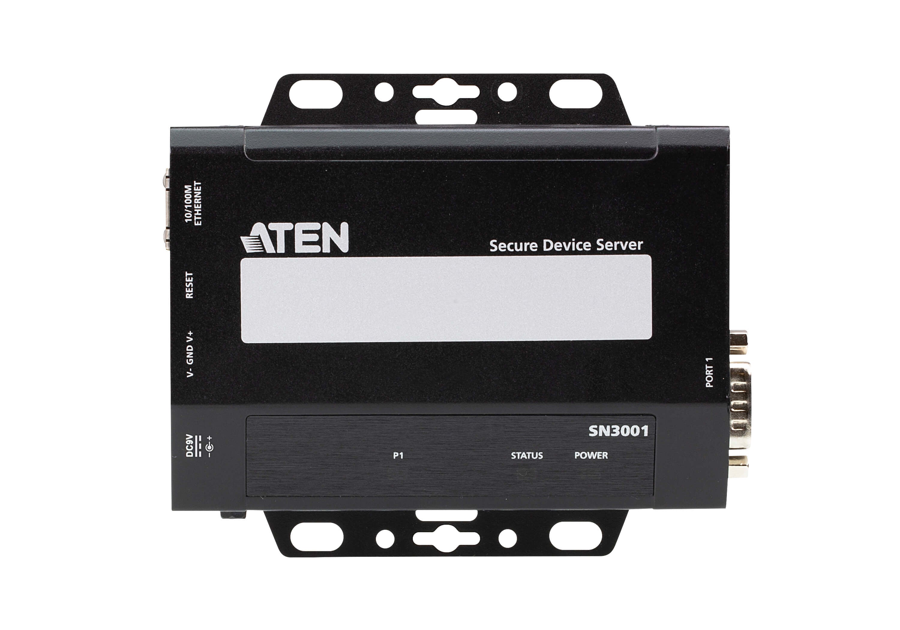 ATEN SN3001 serveur RS-232 1x DB9 Sécurisé sur IP